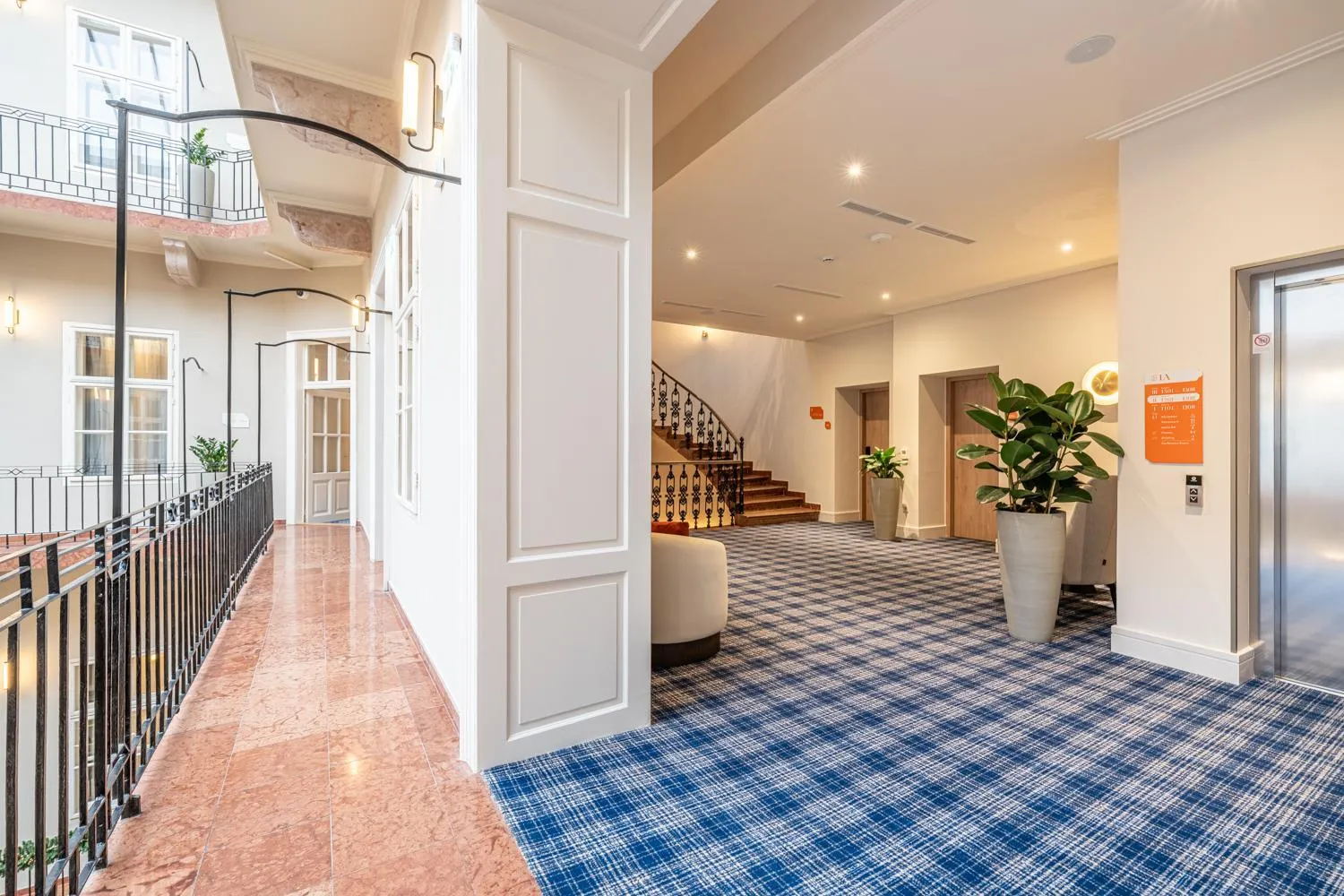 River view in BasiliQ Hotel