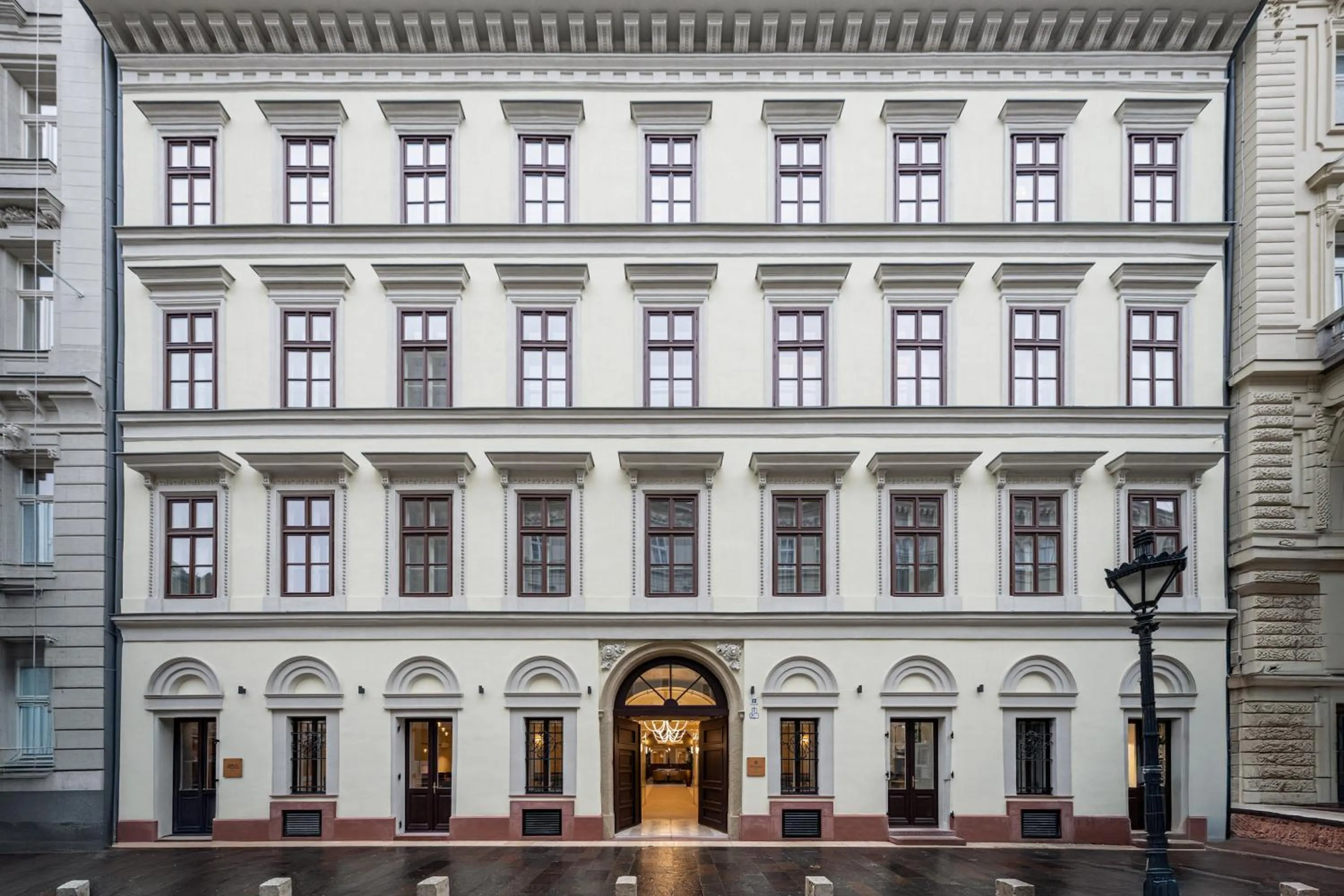 Property building in BasiliQ Hotel