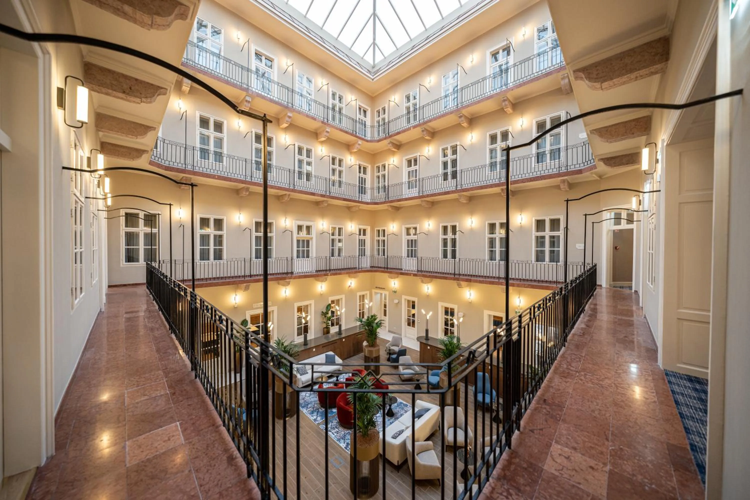 On site in BasiliQ Hotel