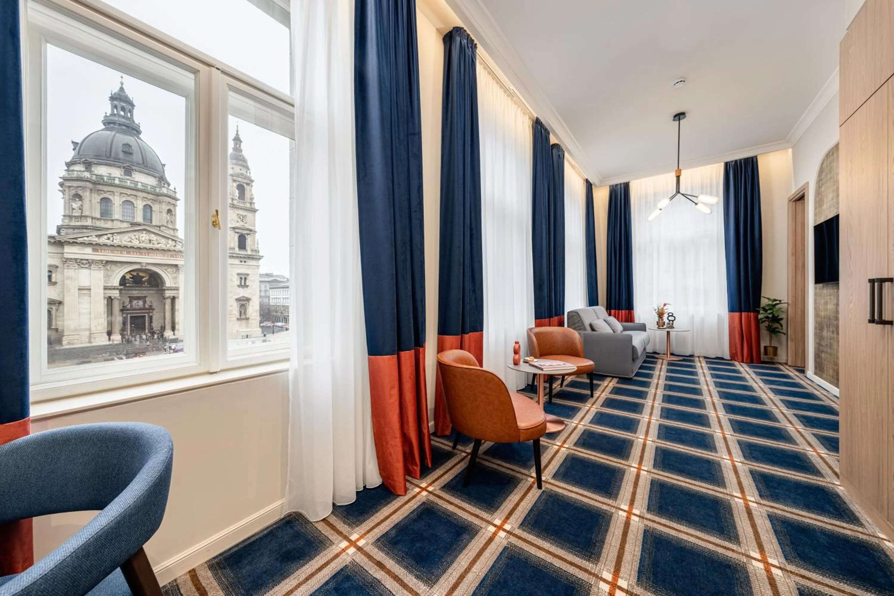 Photo of the whole room in BasiliQ Hotel