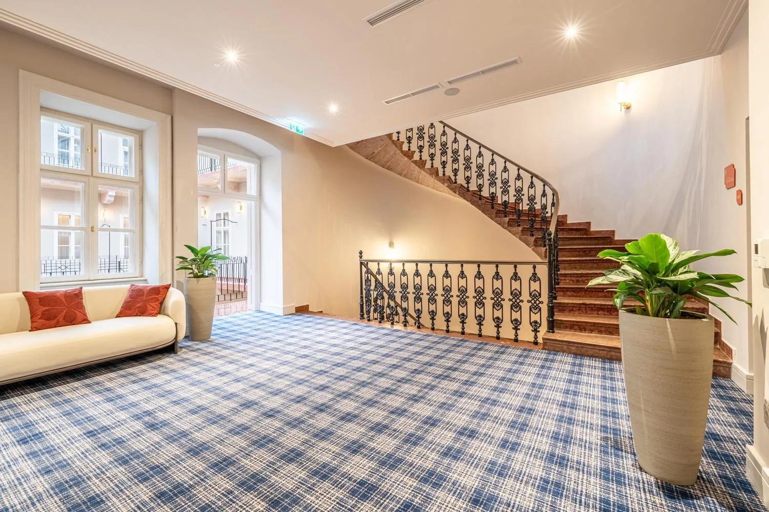 River view in BasiliQ Hotel