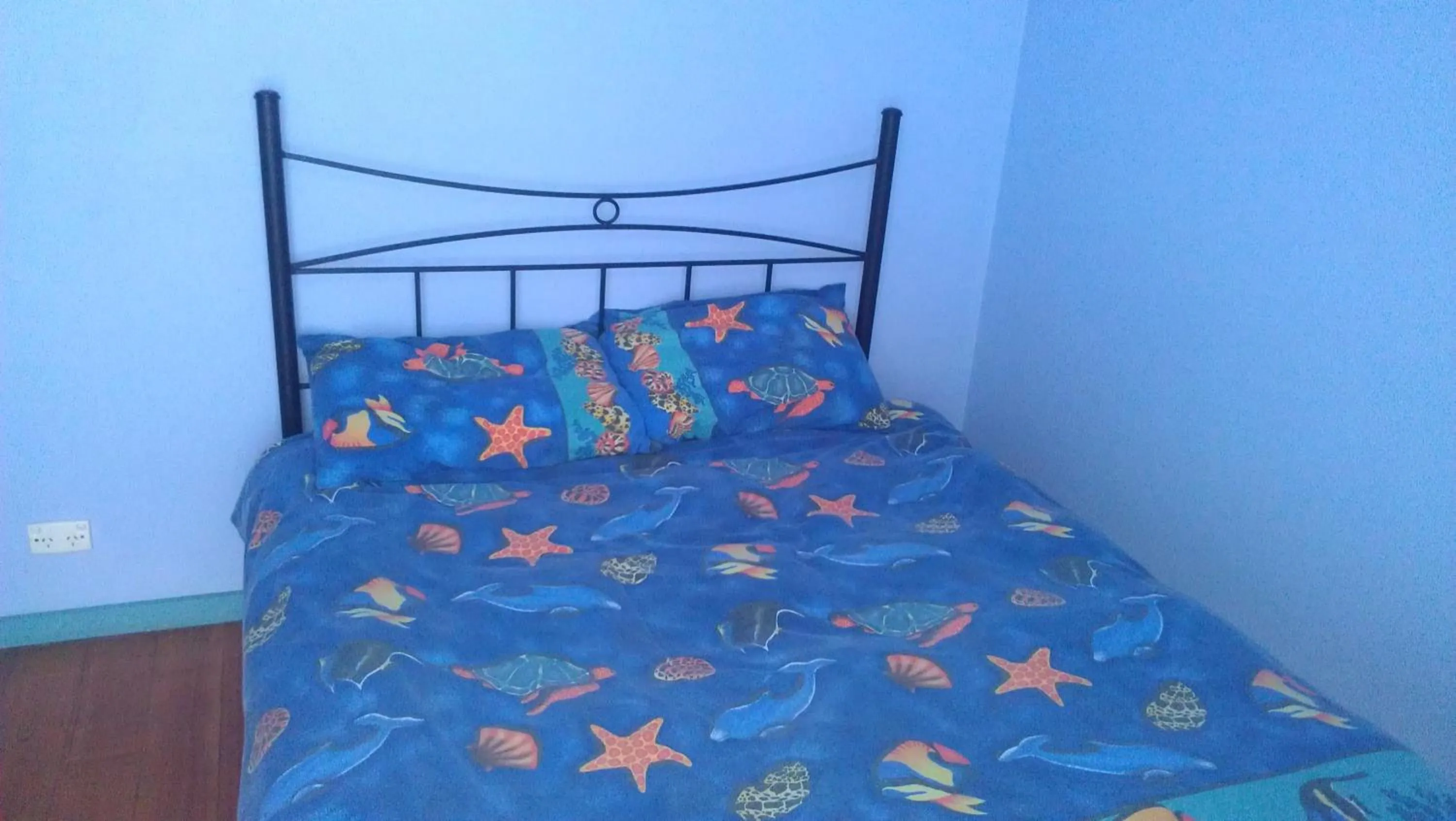 Bed in Anglesea Backpackers