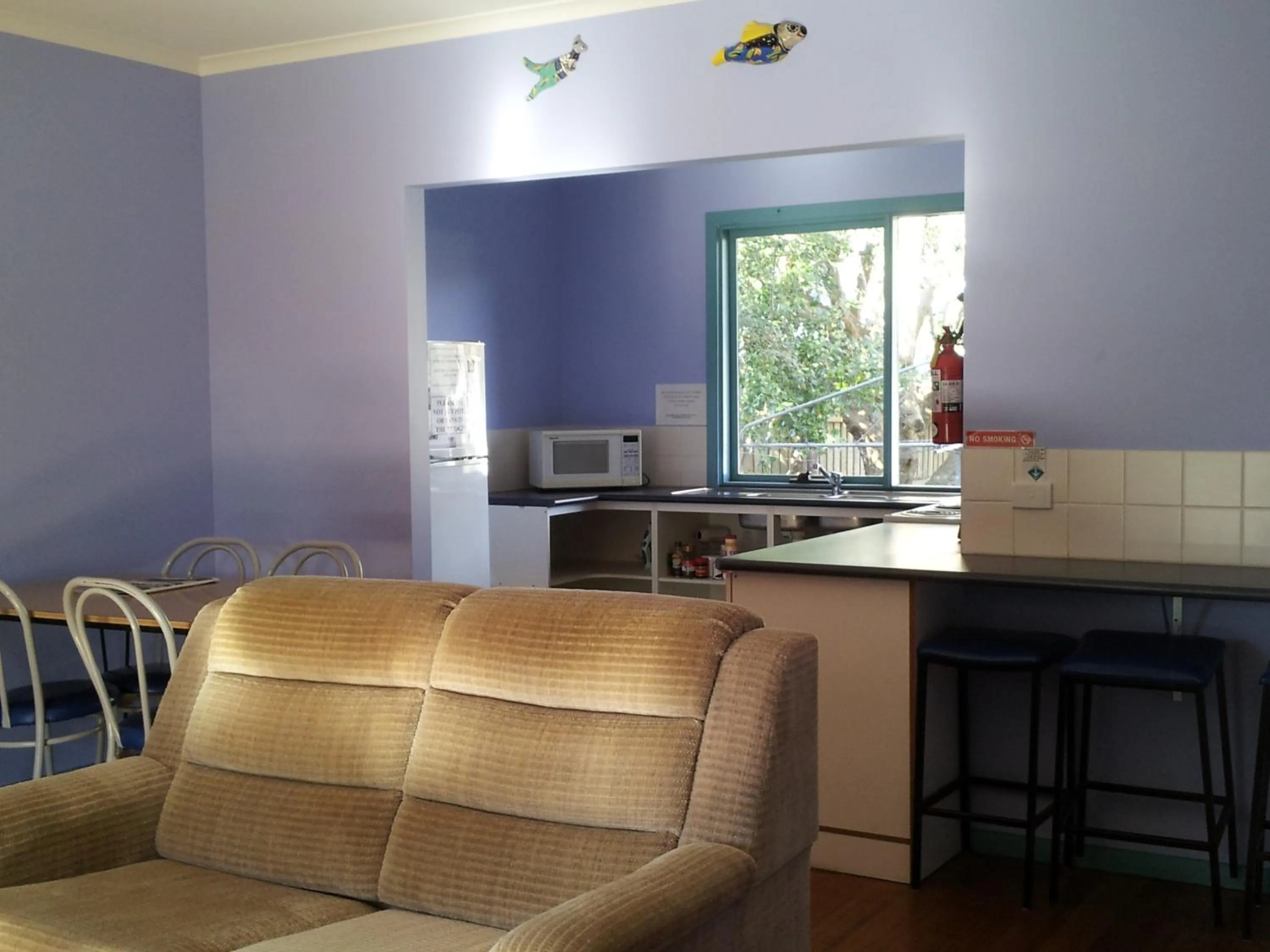 Kitchen or kitchenette in Anglesea Backpackers