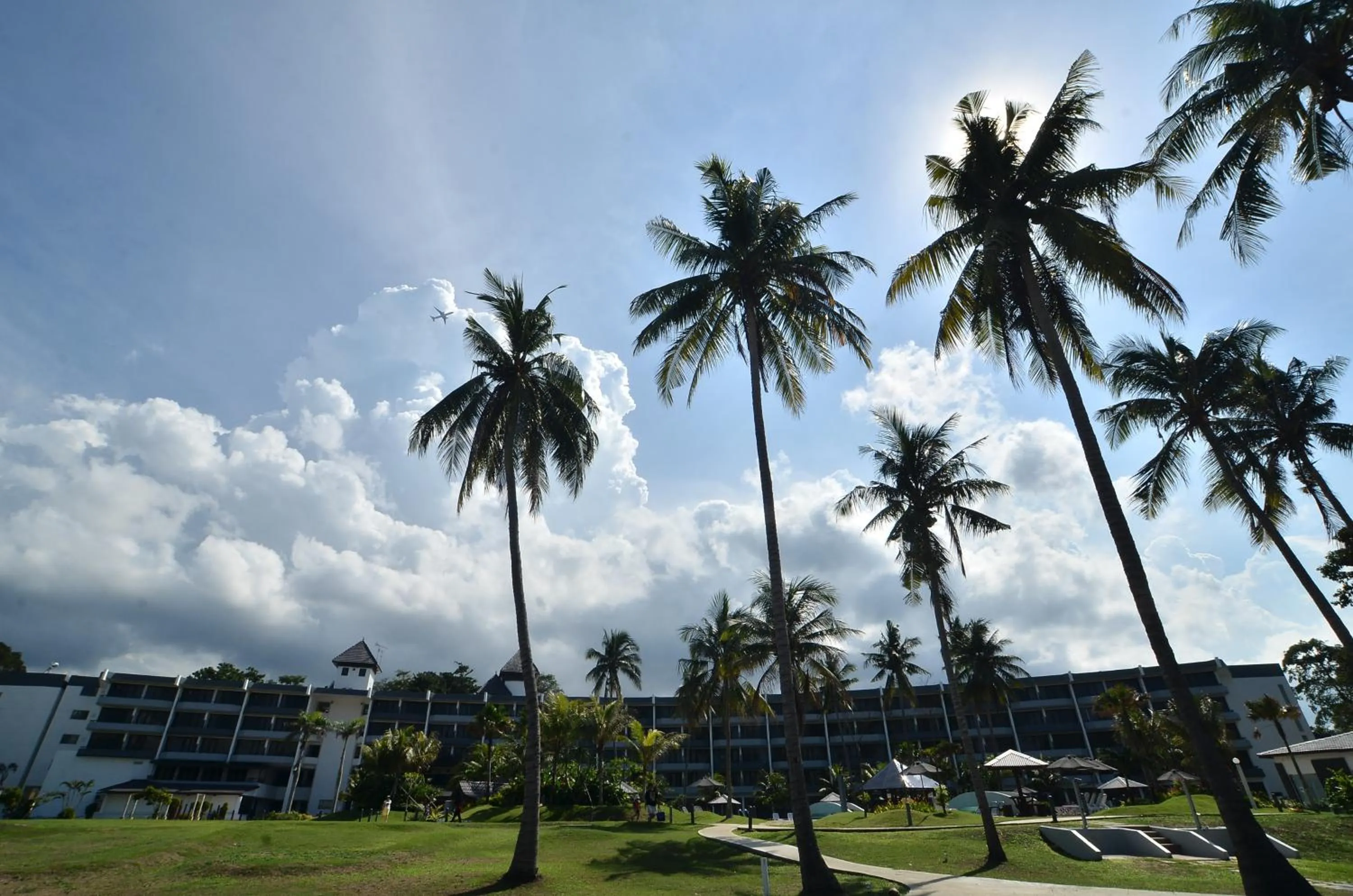Garden in Tunamaya Beach & Spa Resort- Desaru
