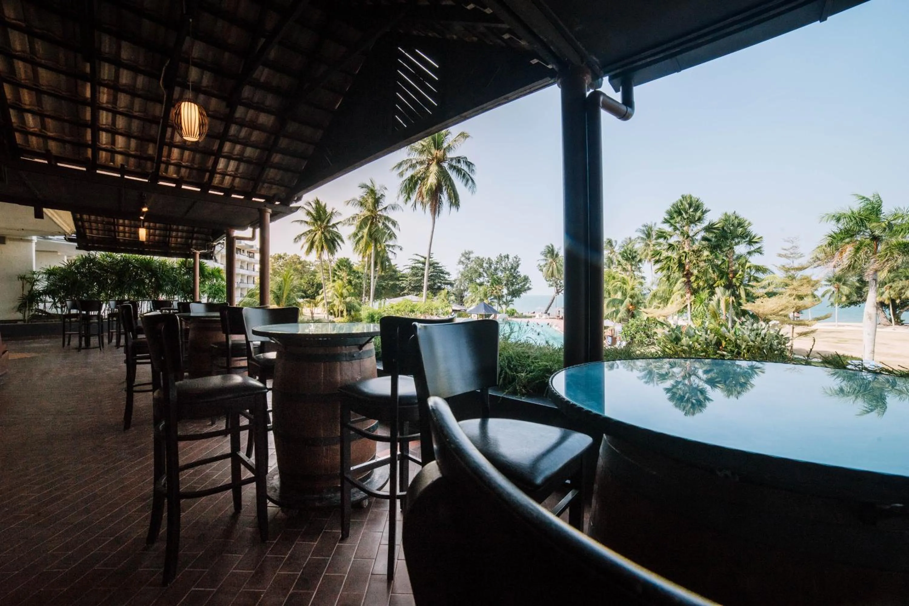 Lounge or bar in Tunamaya Beach & Spa Resort- Desaru