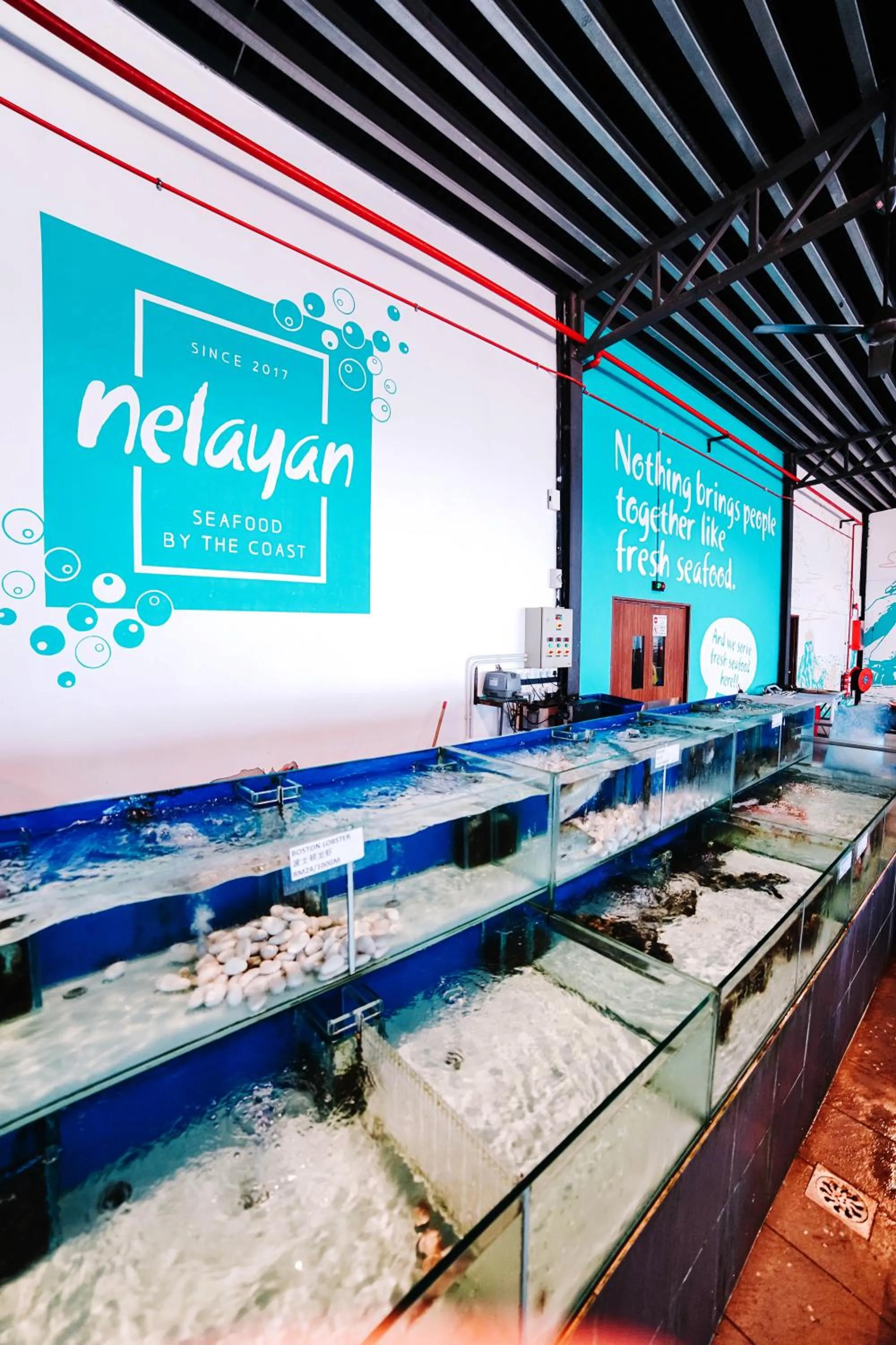 Restaurant/places to eat in Tunamaya Beach & Spa Resort- Desaru