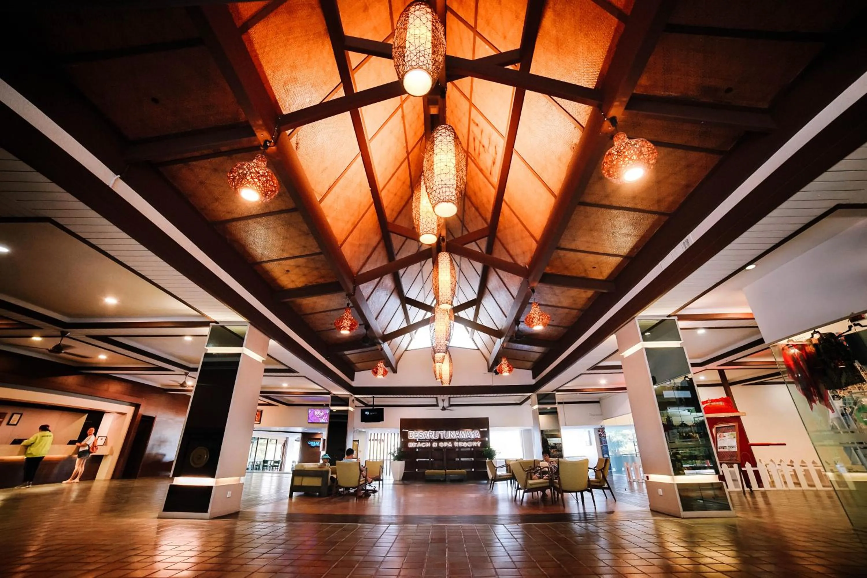 Lobby or reception in Tunamaya Beach & Spa Resort- Desaru