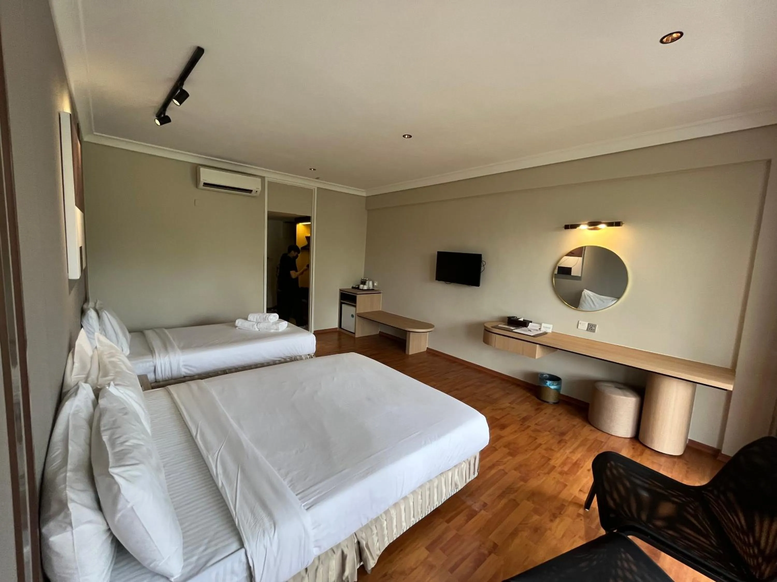 Bed in Tunamaya Beach & Spa Resort- Desaru