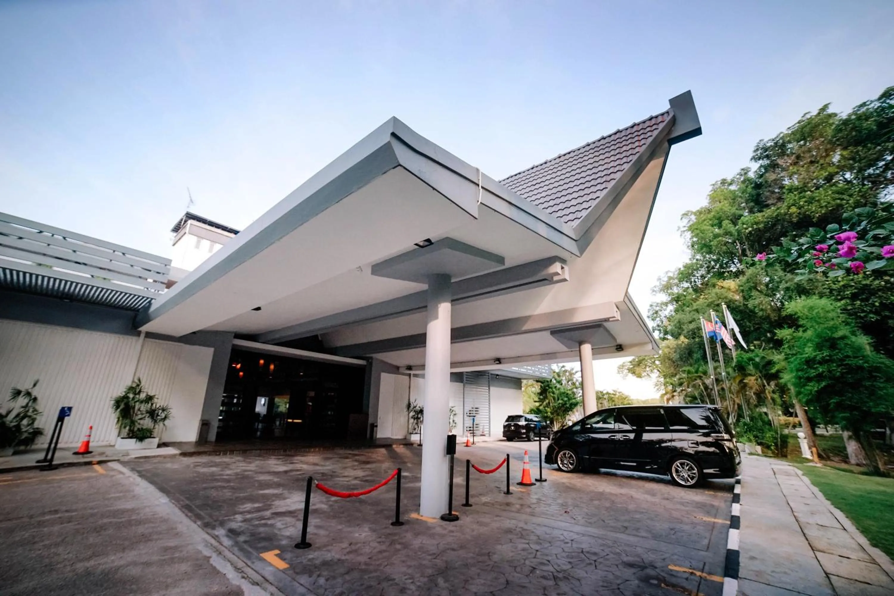 Facade/entrance in Tunamaya Beach & Spa Resort- Desaru