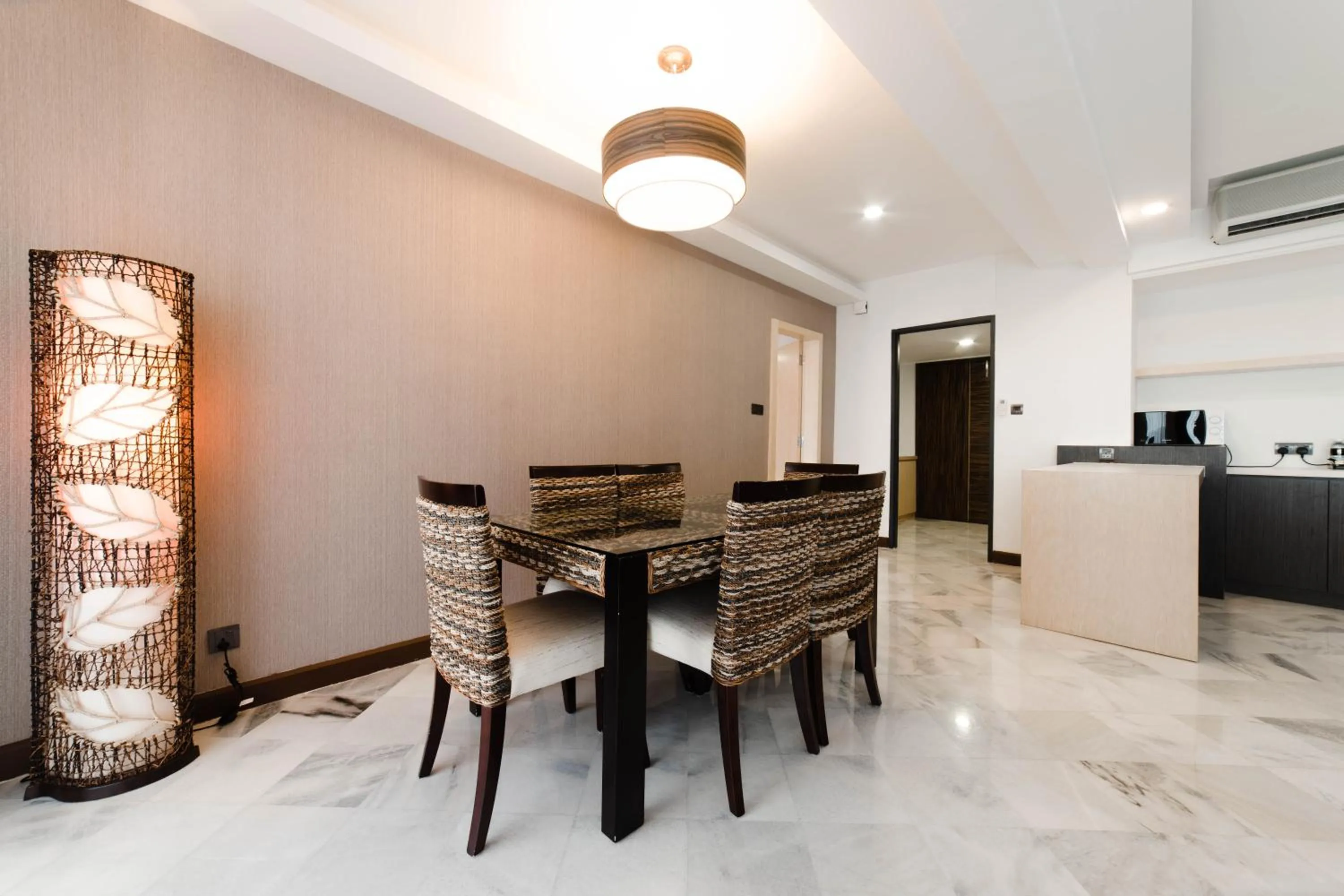 Dining area in Tunamaya Beach & Spa Resort- Desaru