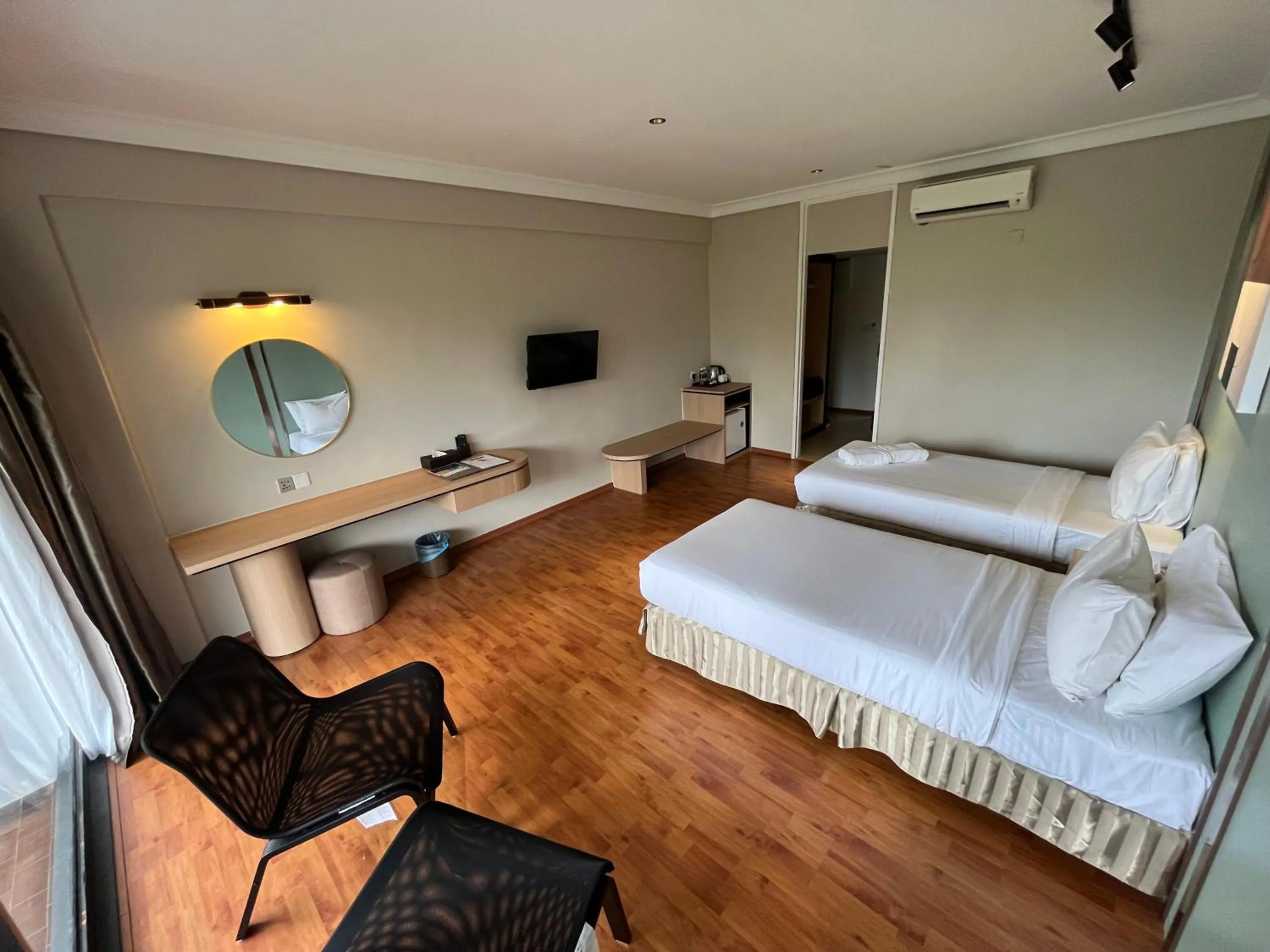 Bed in Tunamaya Beach & Spa Resort- Desaru