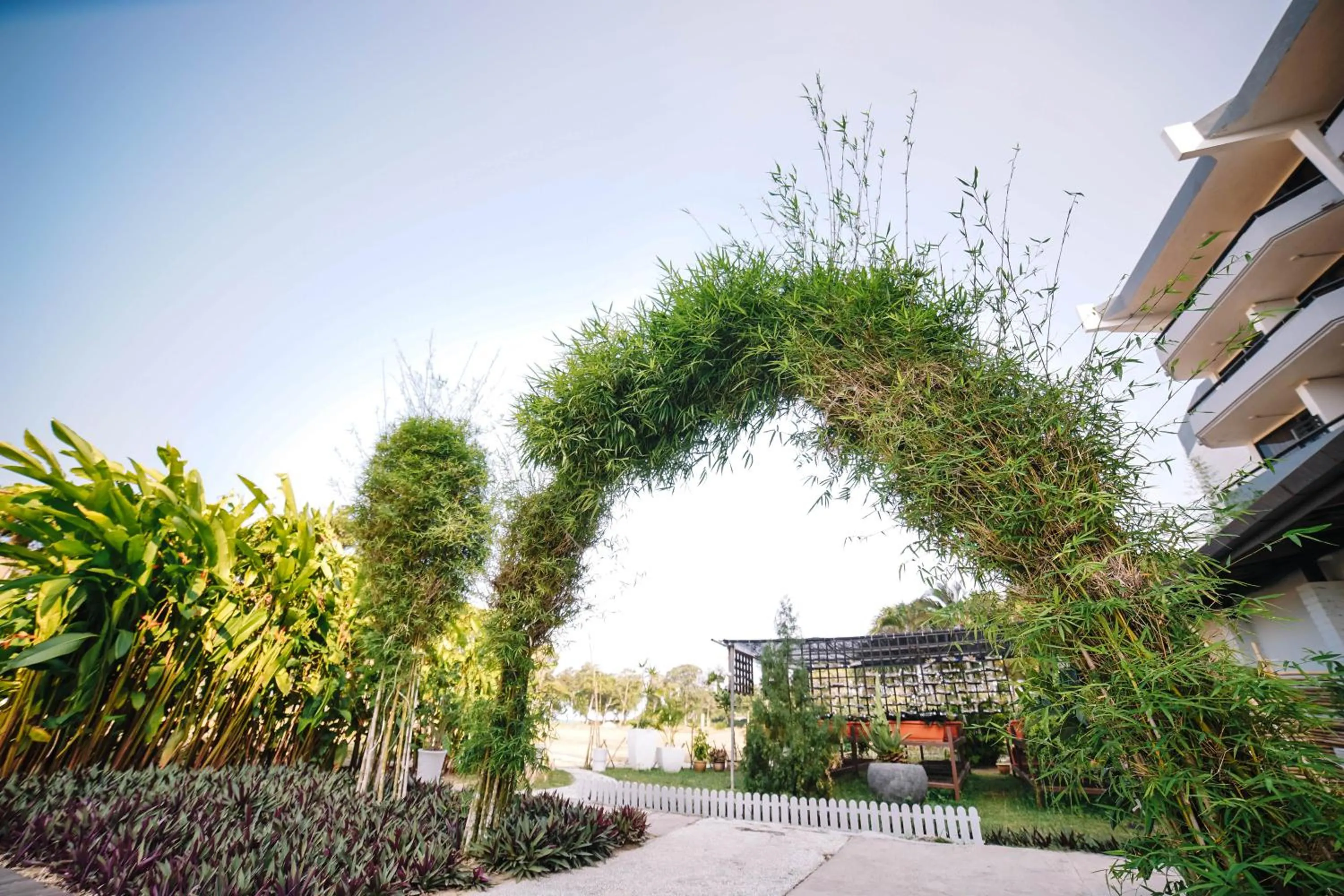 Garden in Tunamaya Beach & Spa Resort- Desaru