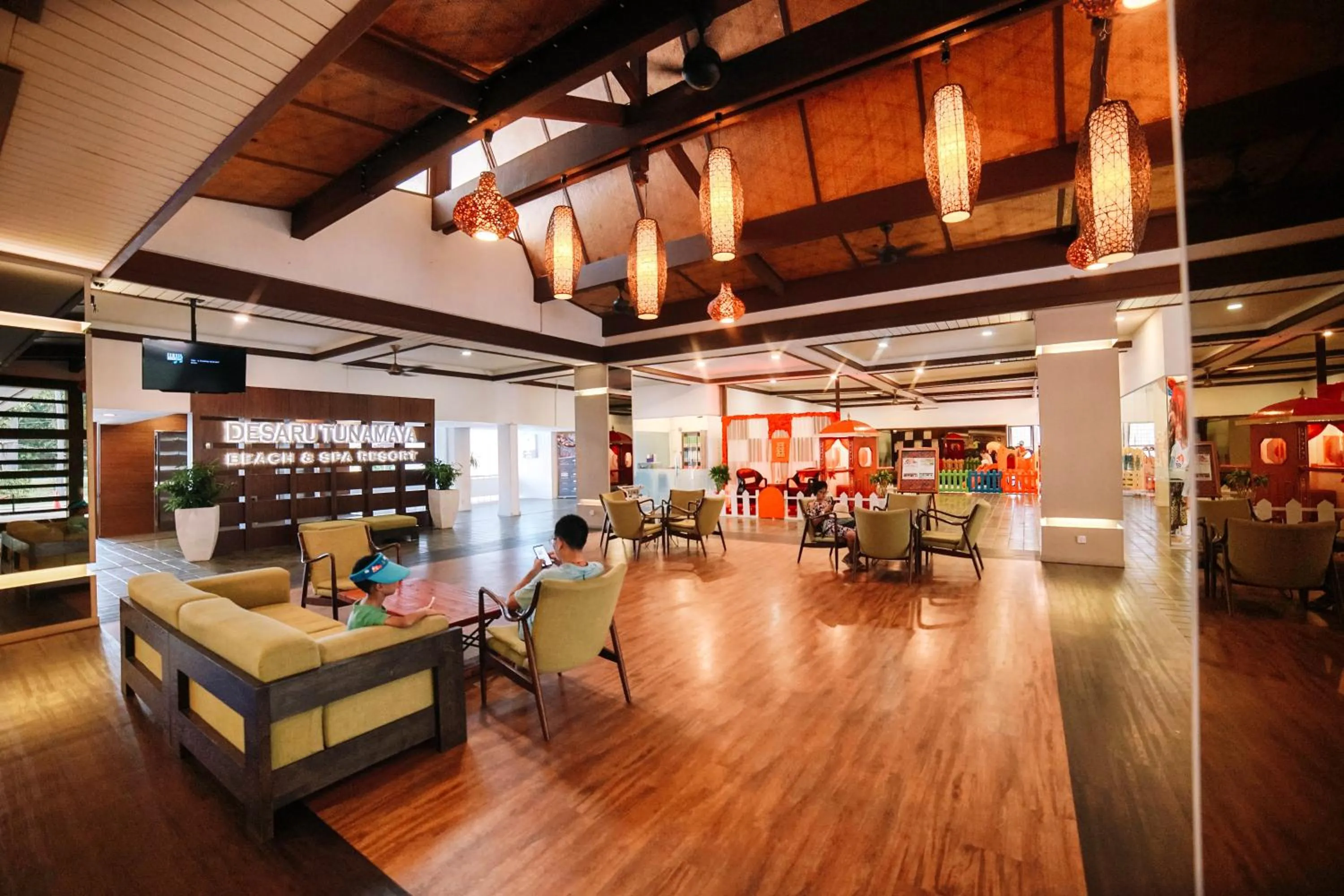 Lobby or reception in Tunamaya Beach & Spa Resort- Desaru