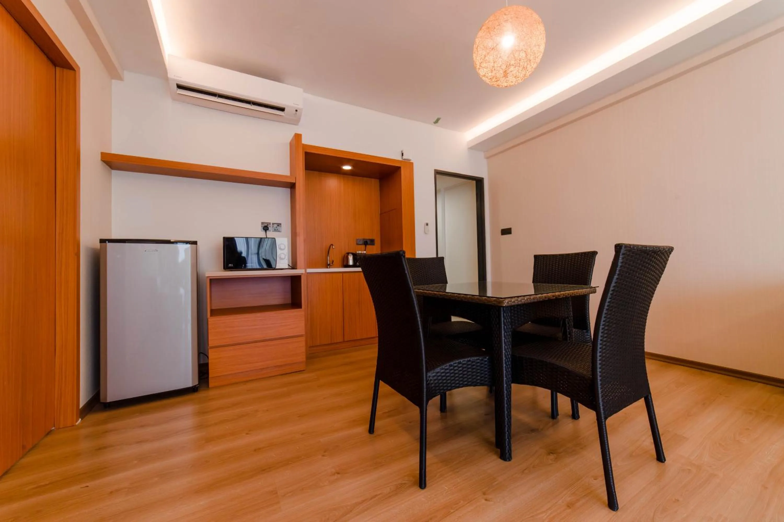 Dining area in Tunamaya Beach & Spa Resort- Desaru