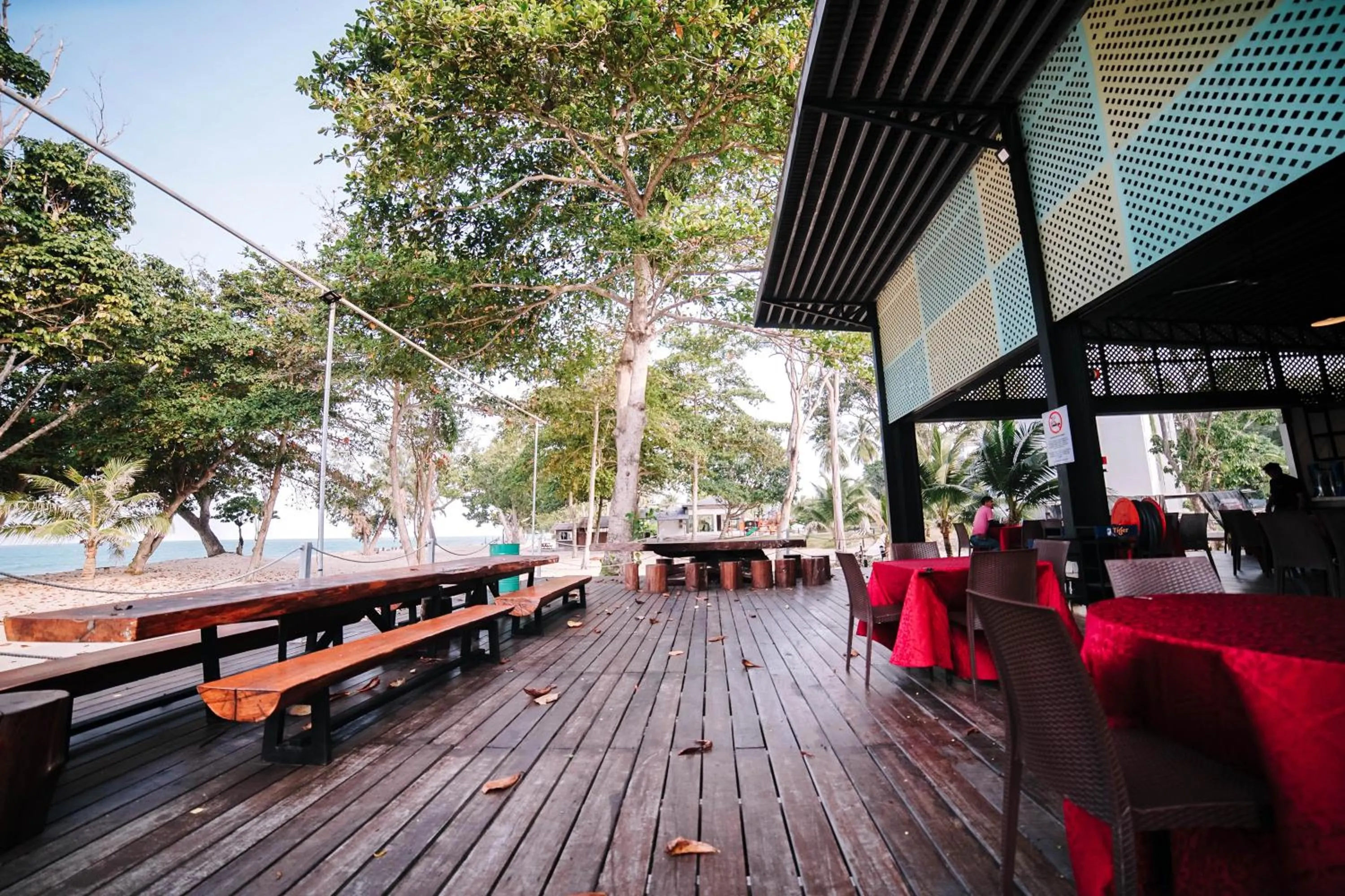 Restaurant/places to eat in Tunamaya Beach & Spa Resort- Desaru