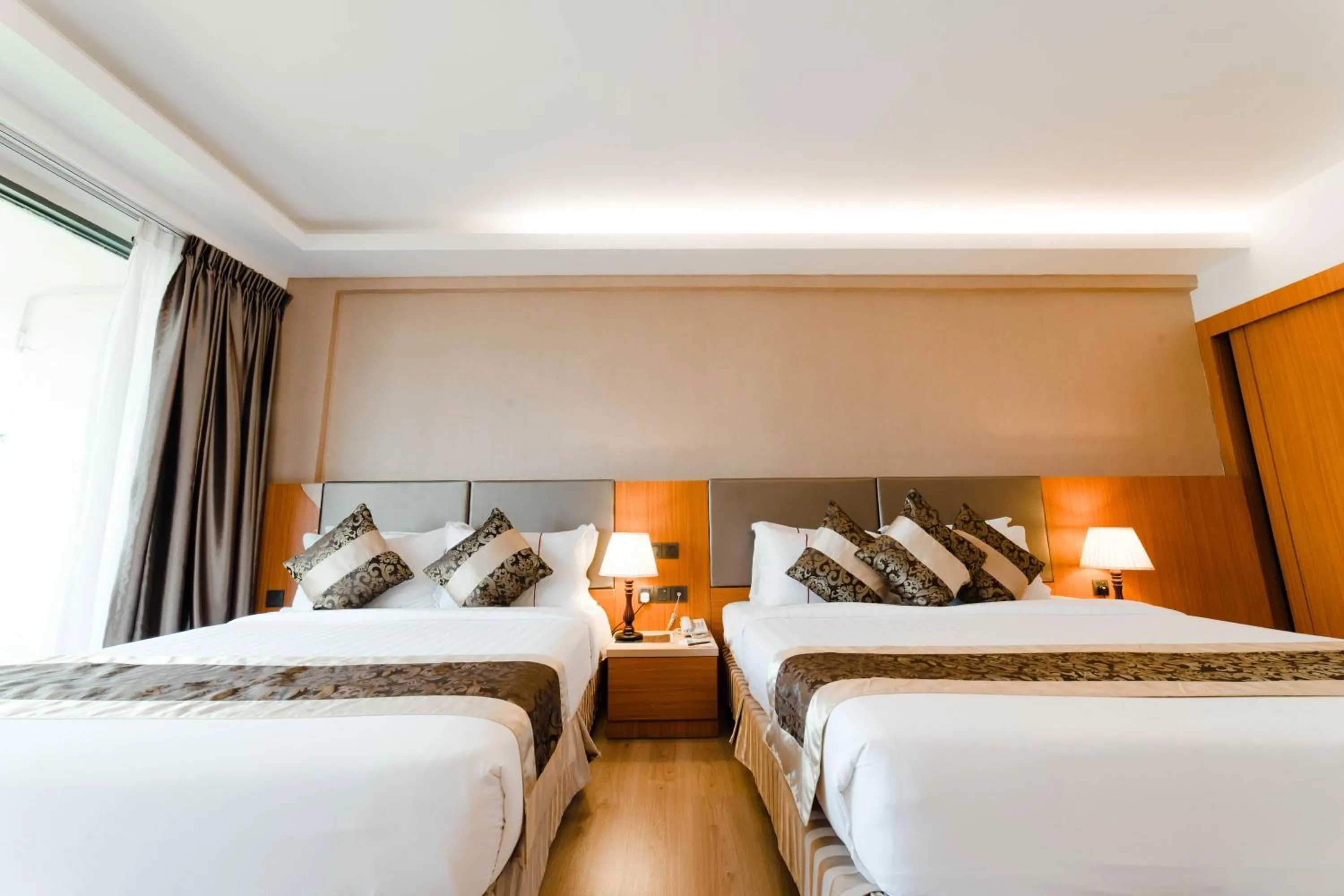 Bed in Tunamaya Beach & Spa Resort- Desaru