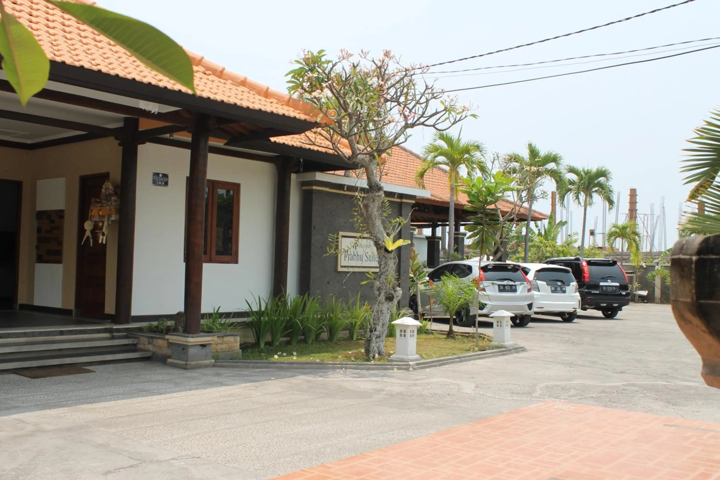 Area and facilities in Prabhu Suites