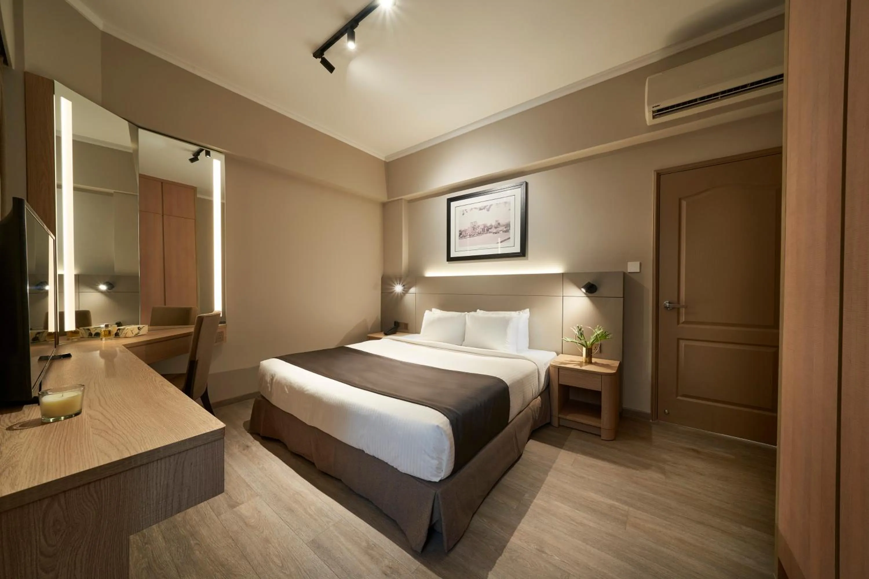 Bed in Great World Residences