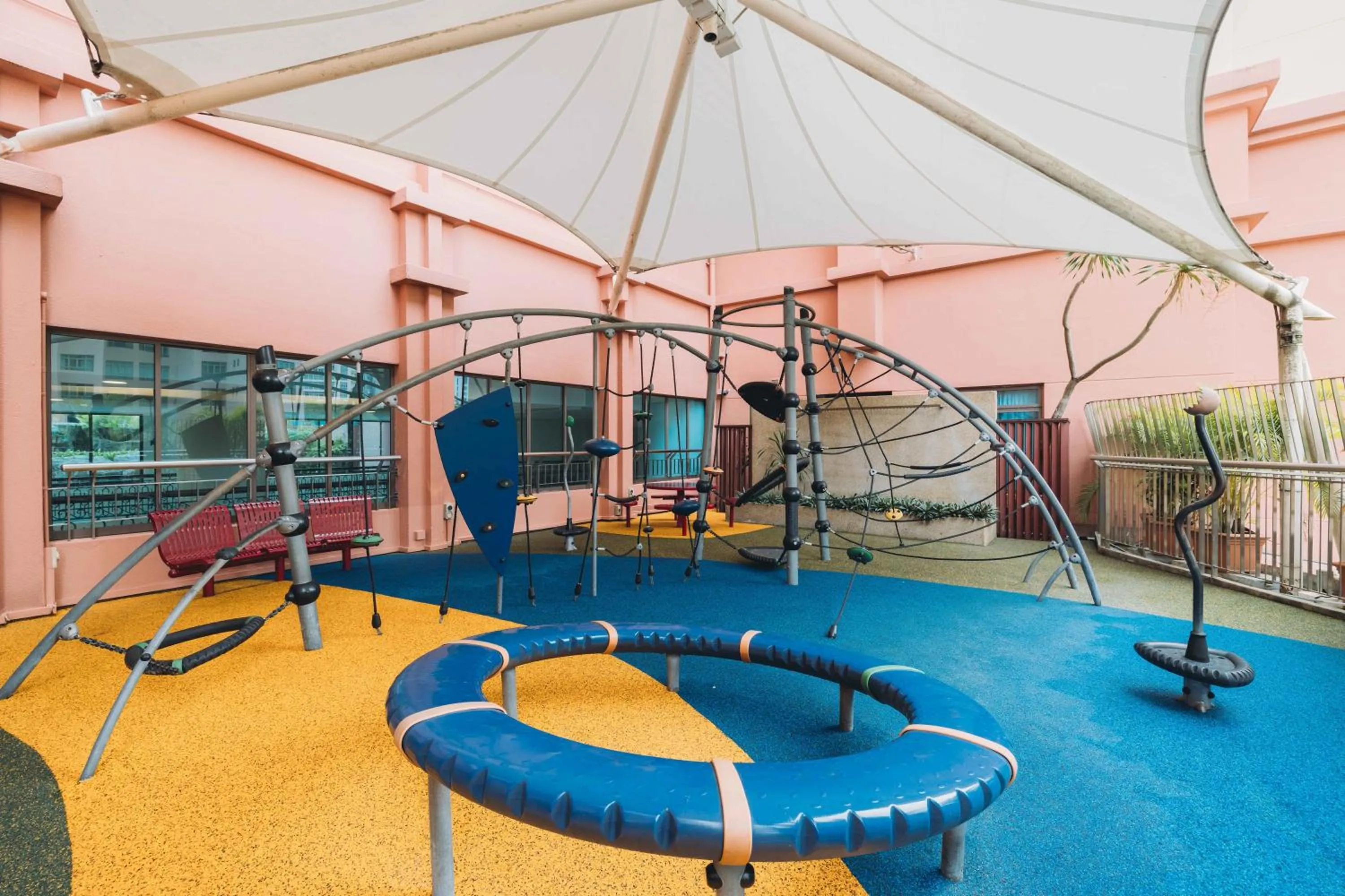 Children play ground in Great World Residences