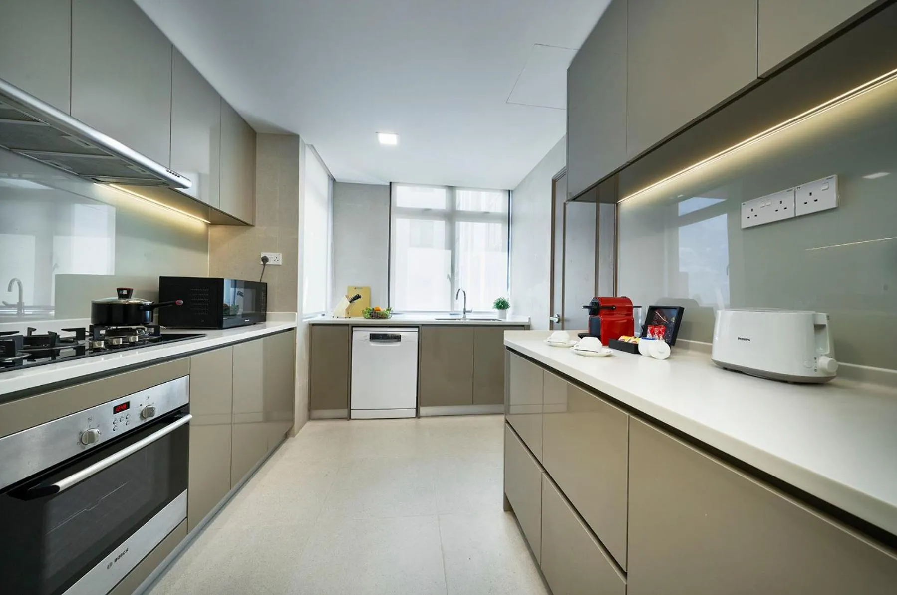 kitchen in Great World Residences