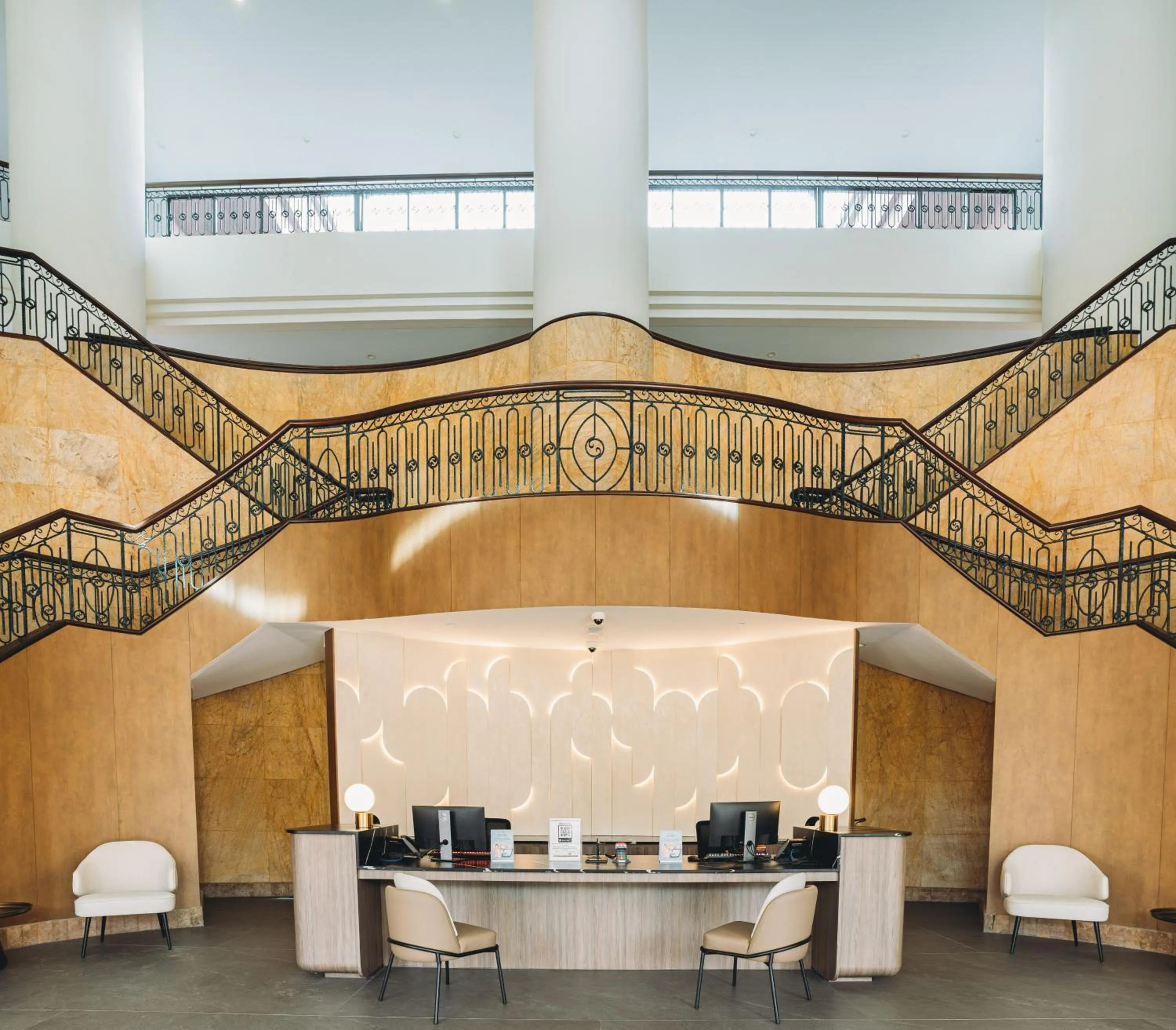 Lobby or reception in Great World Residences