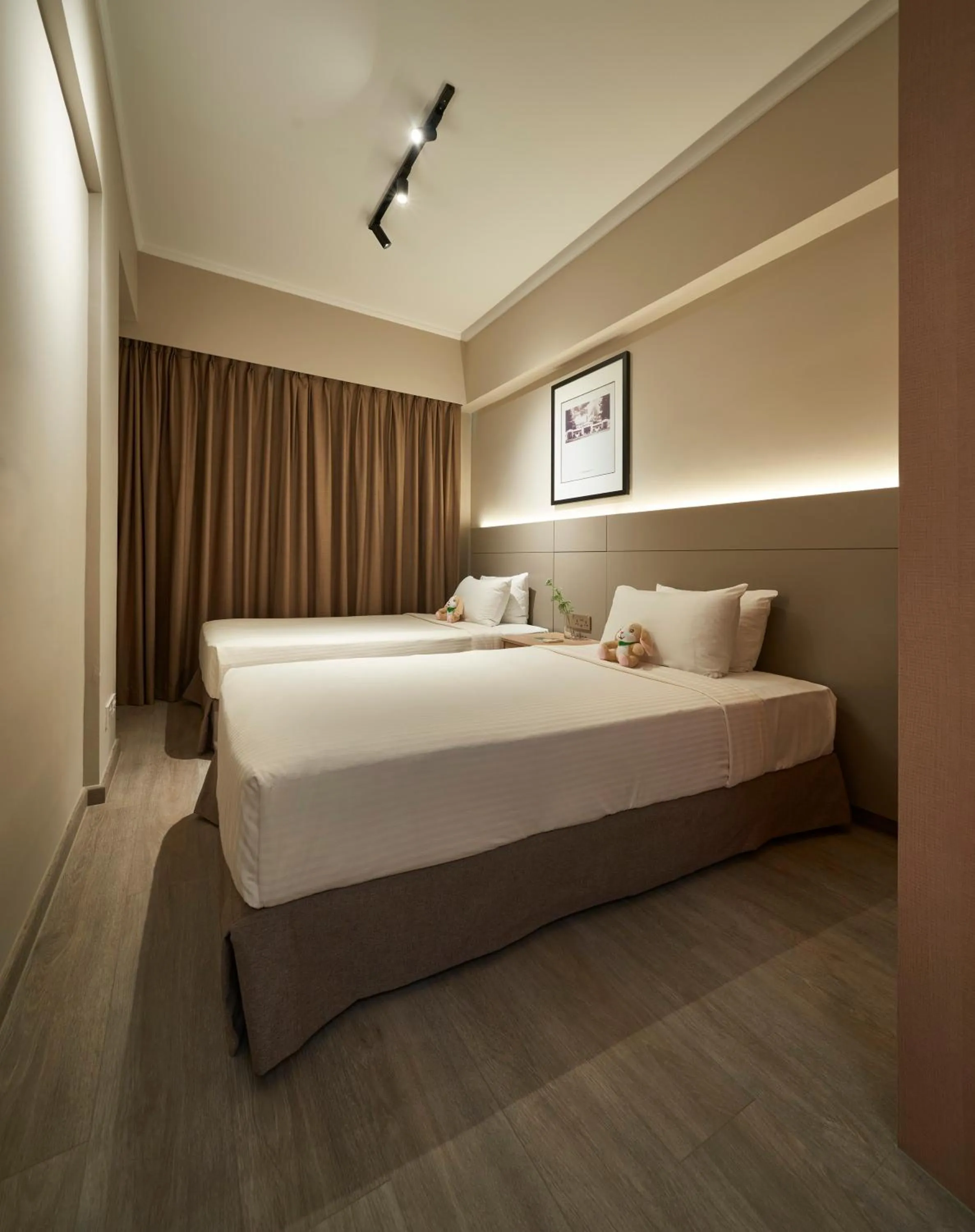 Bed in Great World Residences