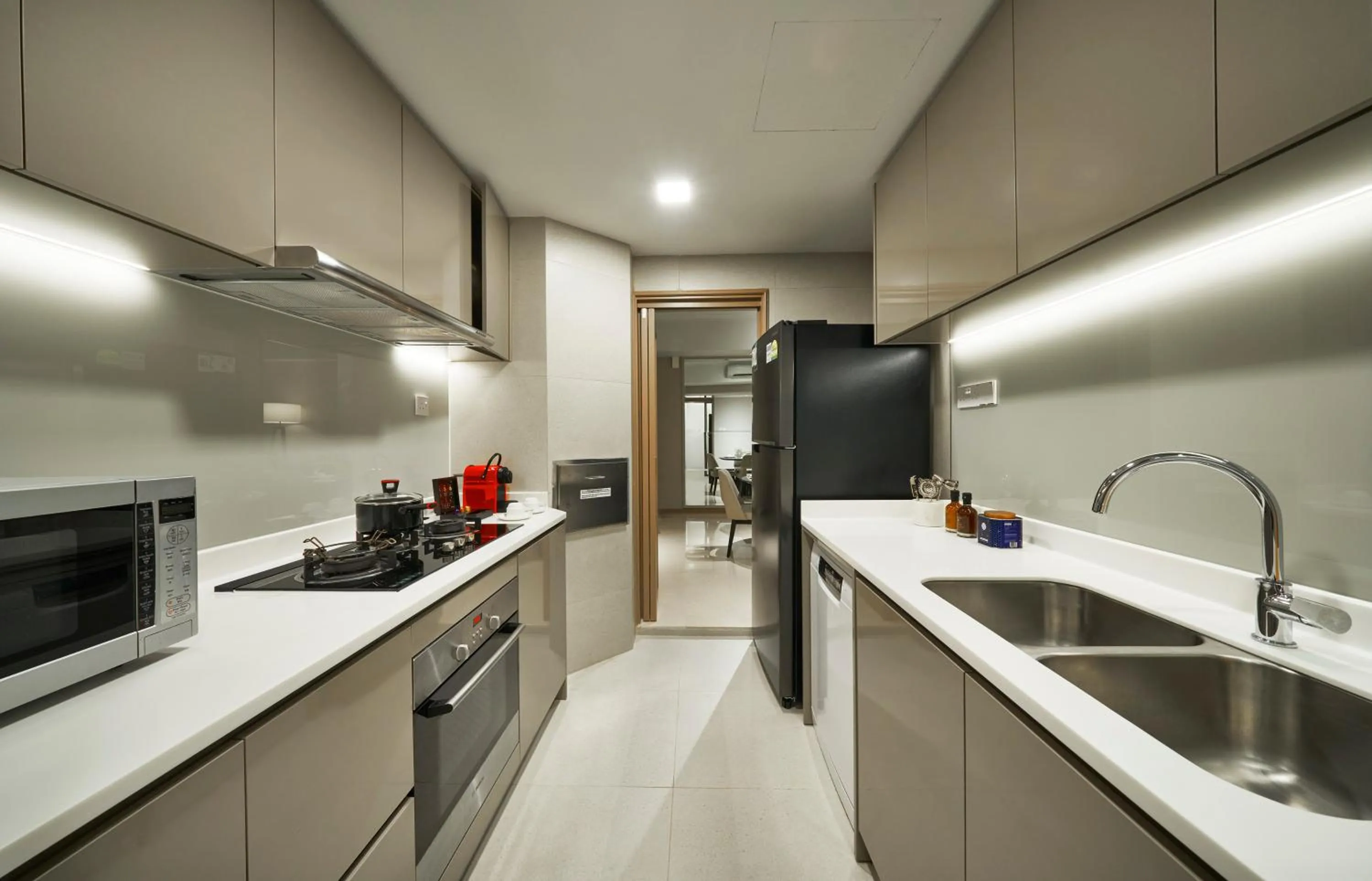 kitchen in Great World Residences