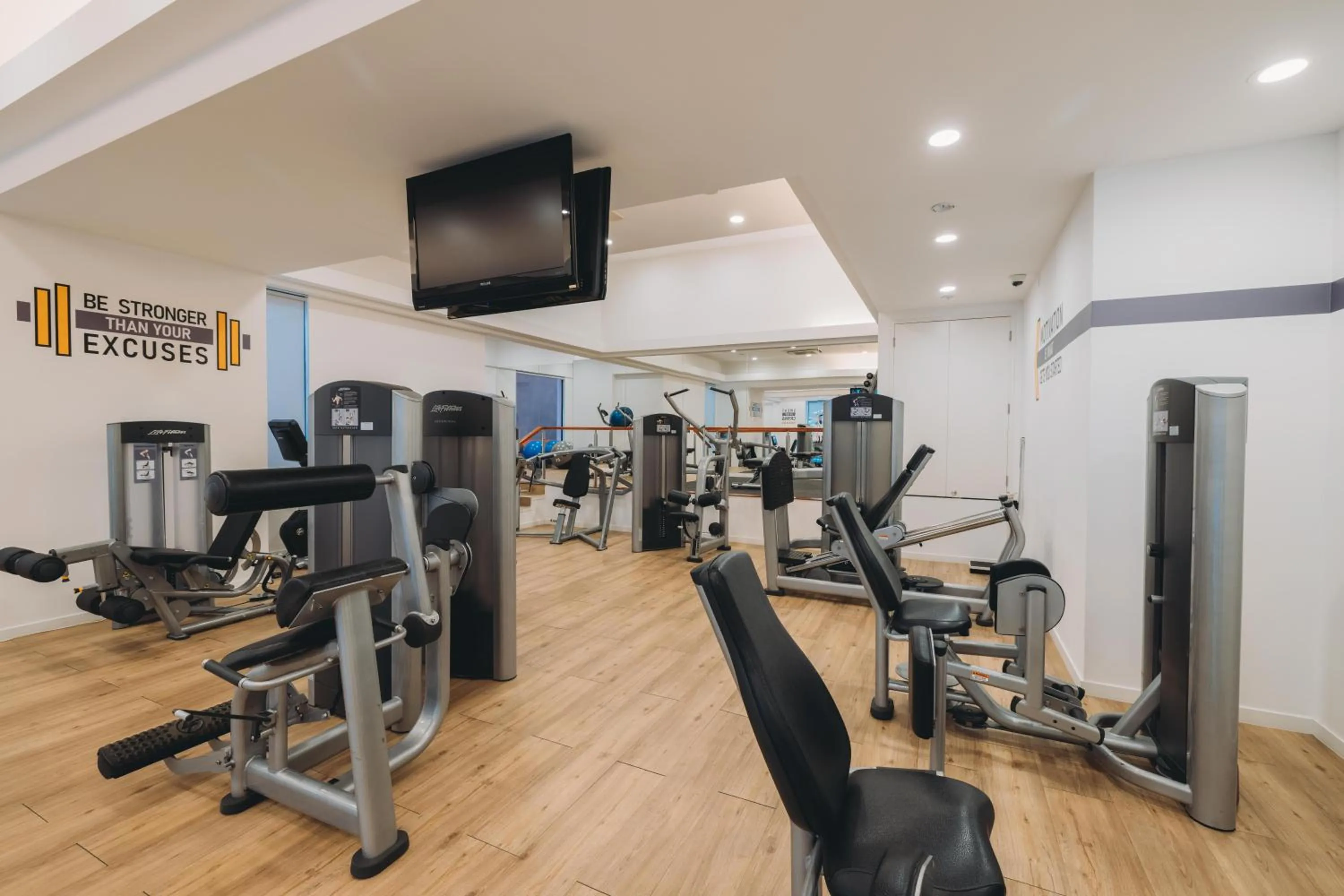 Fitness centre/facilities in Great World Residences