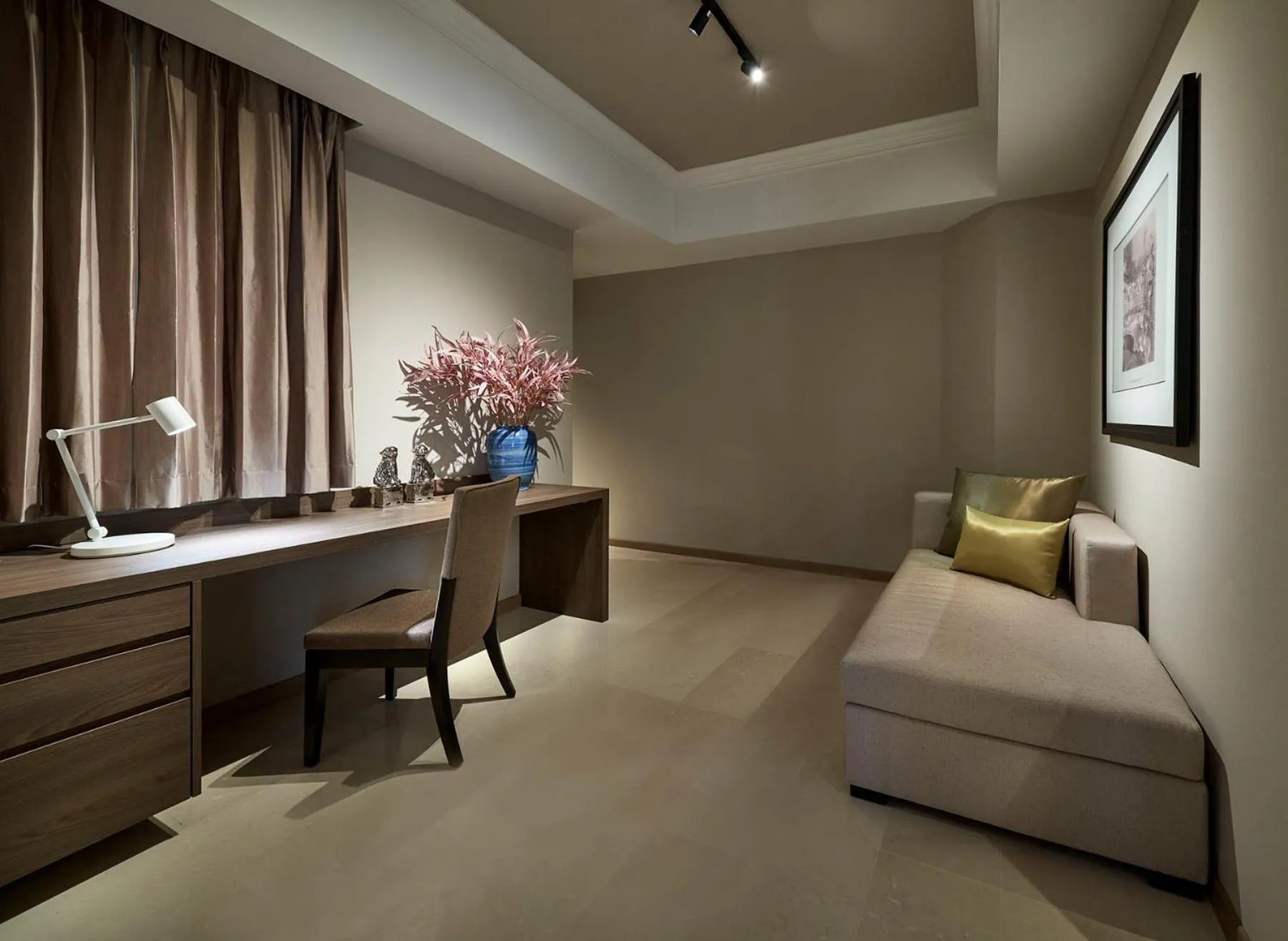 Living room in Great World Residences
