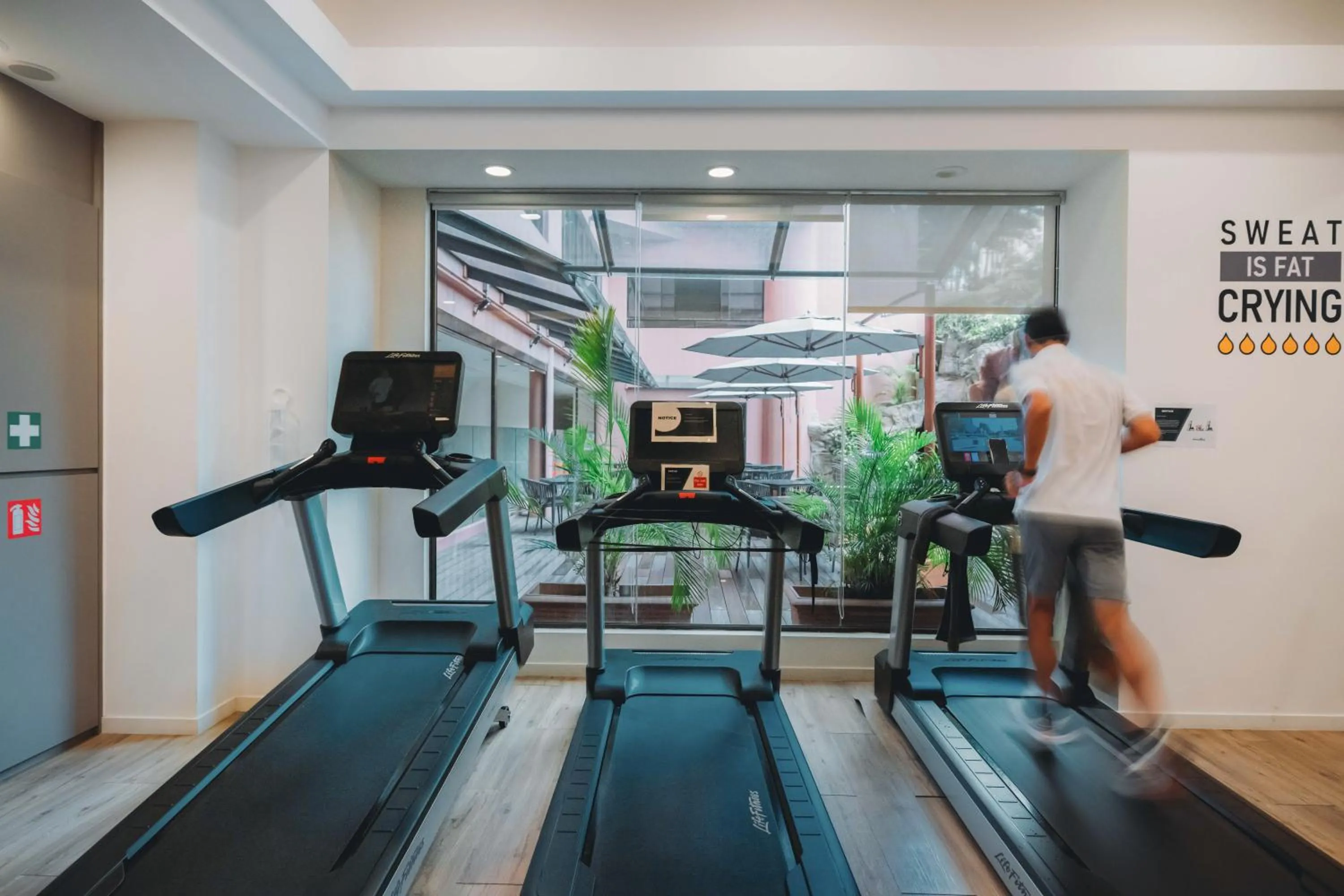 Fitness centre/facilities in Great World Residences