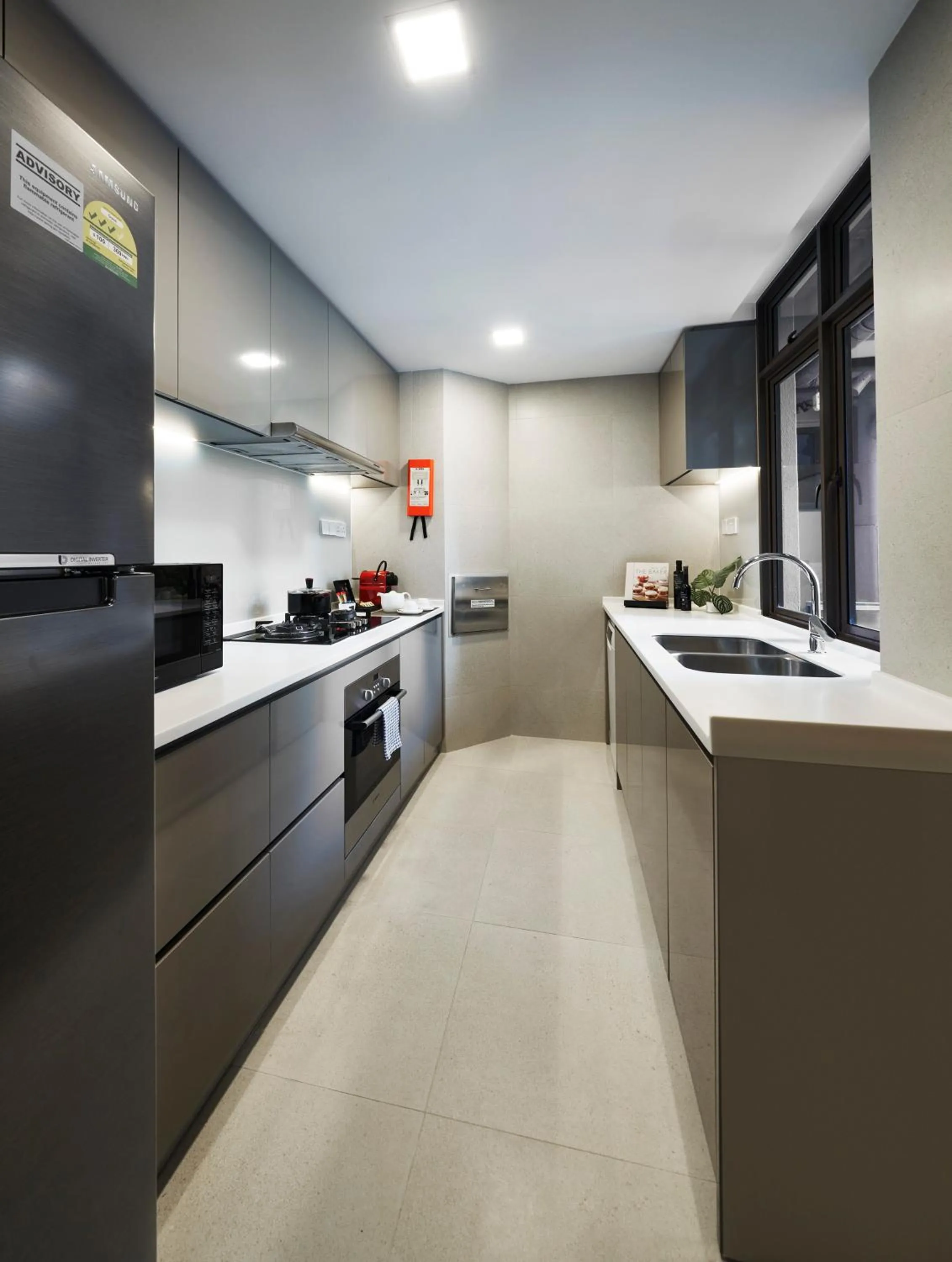 Kitchen or kitchenette in Great World Residences