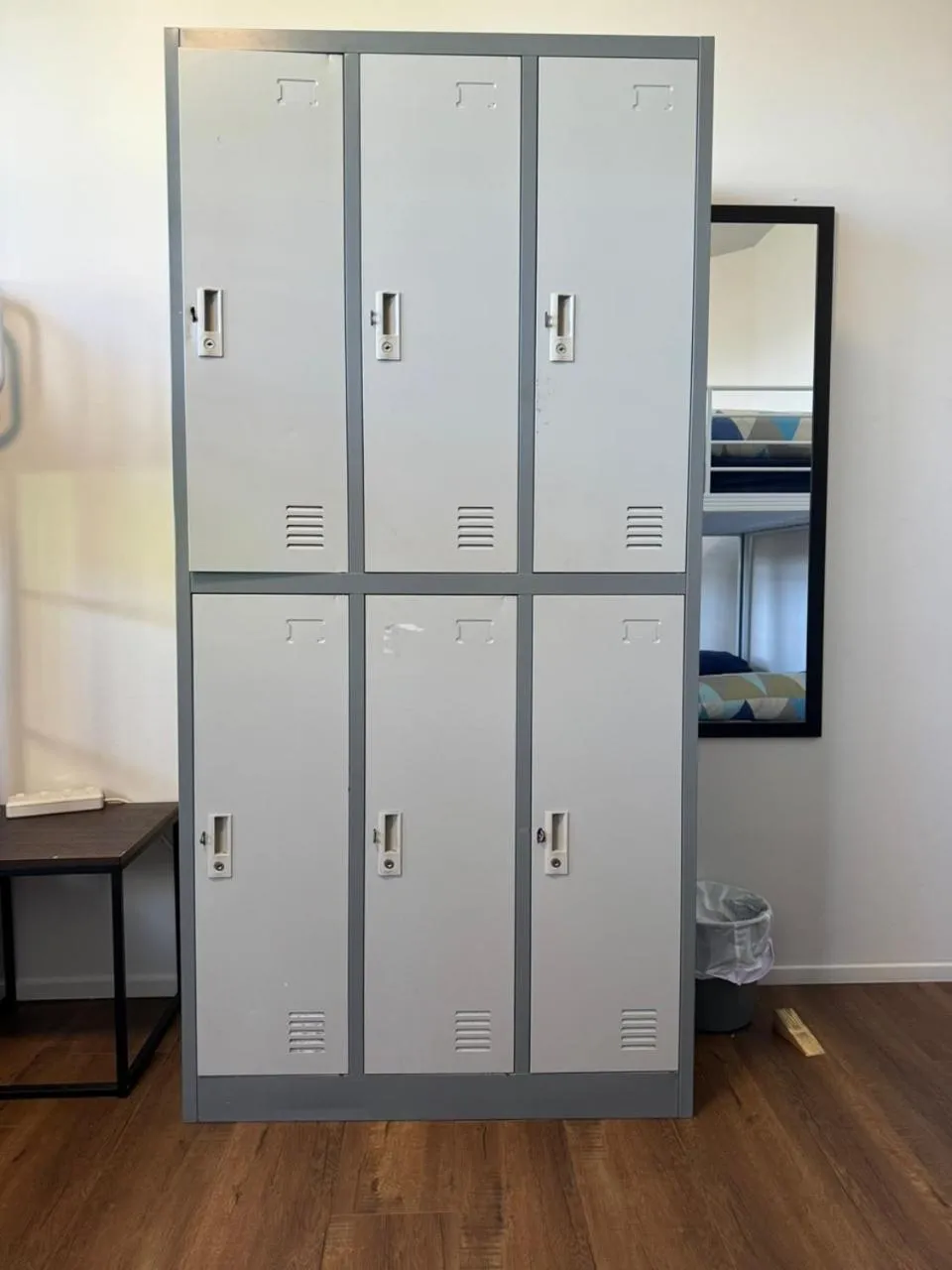 locker in Backpackers Central Hamilton