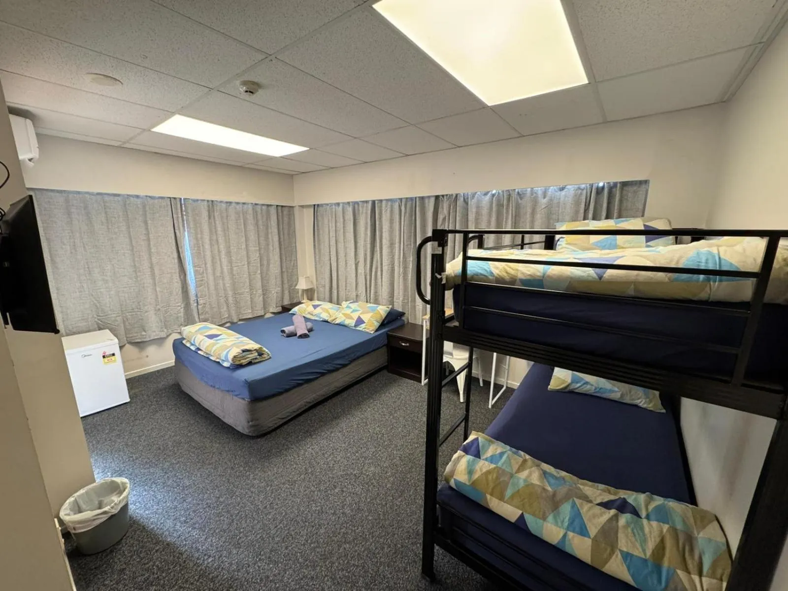 Bed in Backpackers Central Hamilton