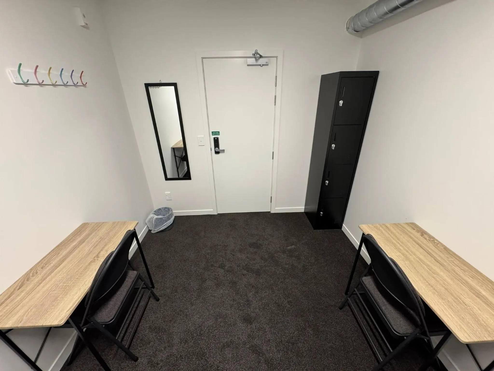 locker in Backpackers Central Hamilton