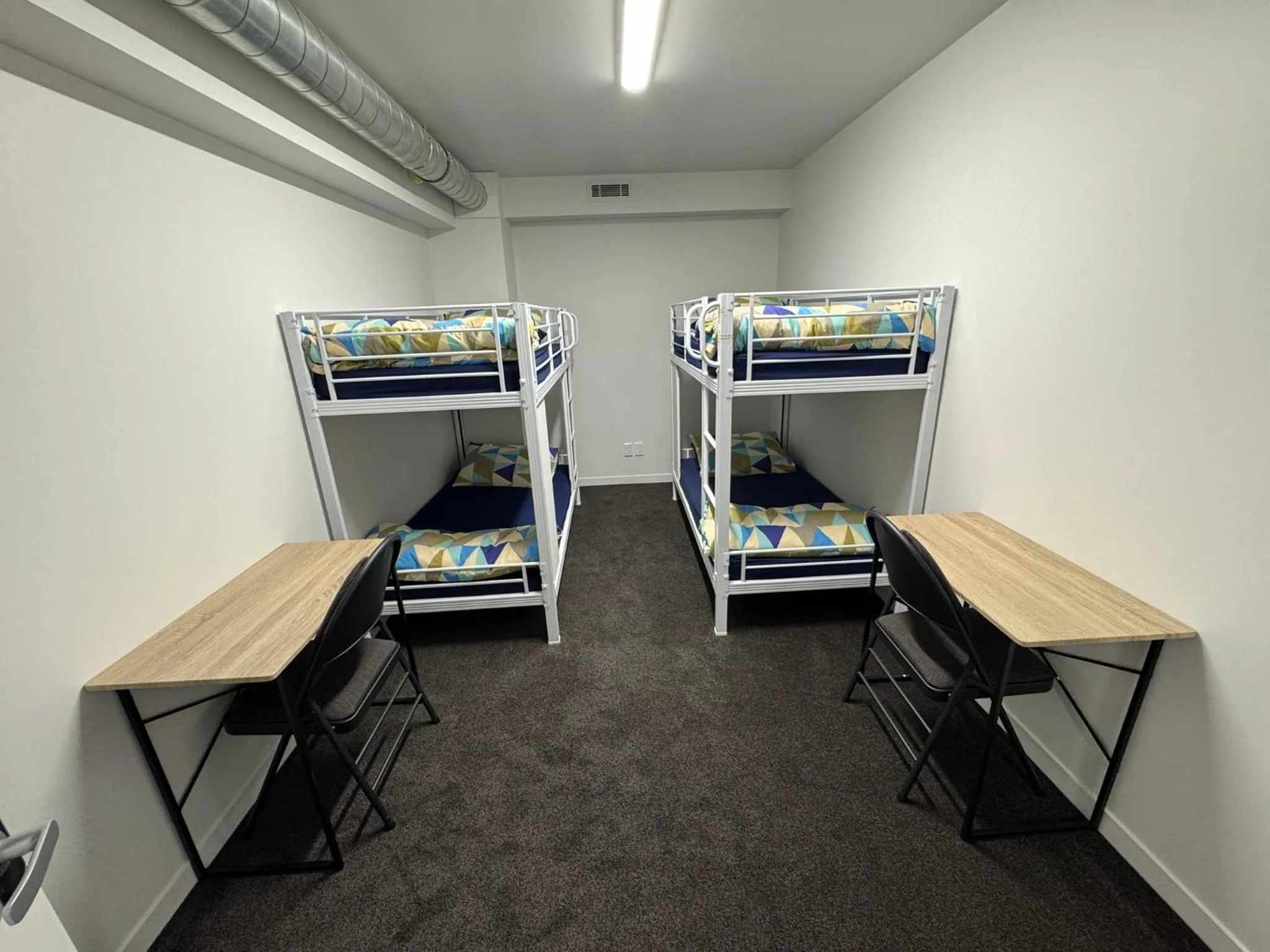 bunk bed in Backpackers Central Hamilton