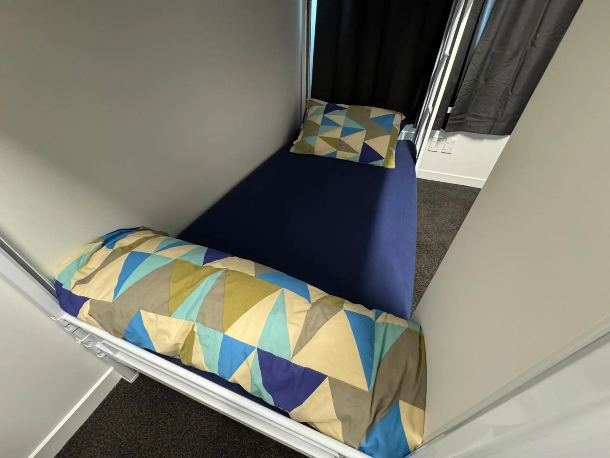 Bed in Backpackers Central Hamilton