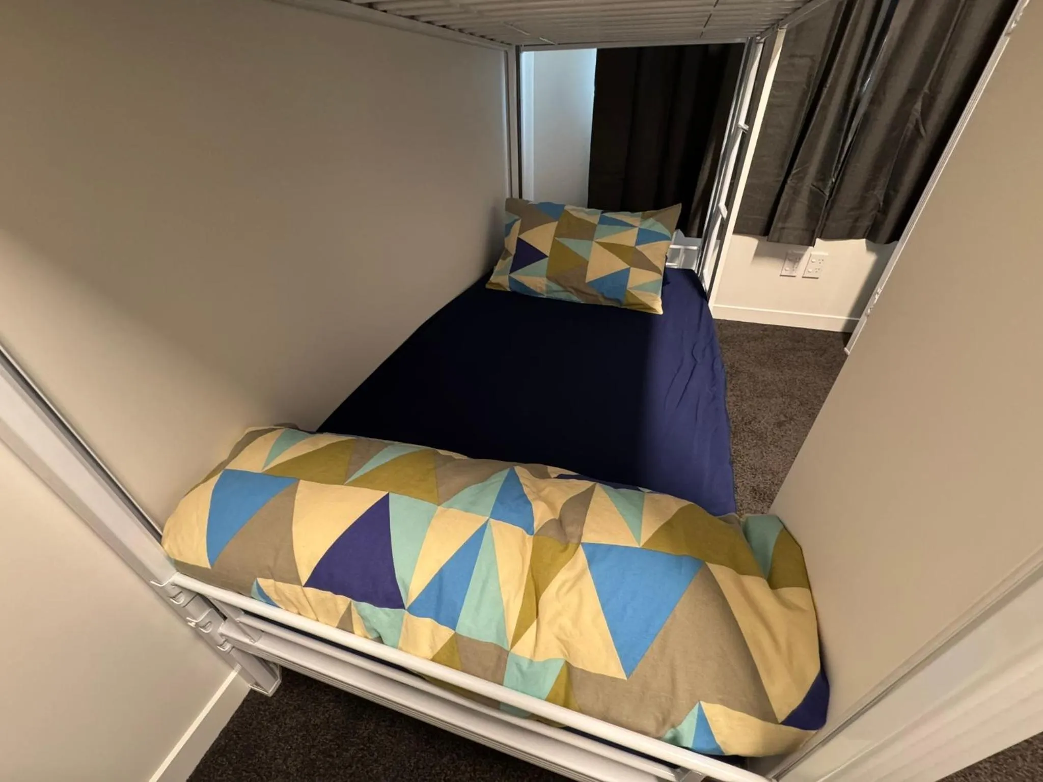 Bed in Backpackers Central Hamilton