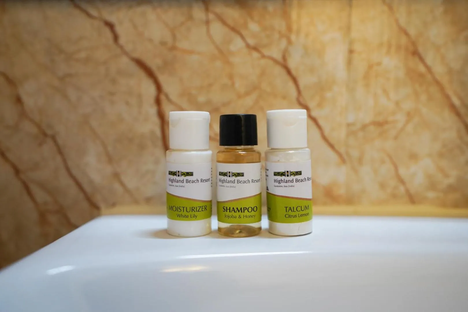 Bathroom in Lillywoods Highland Beach Resort- Candolim