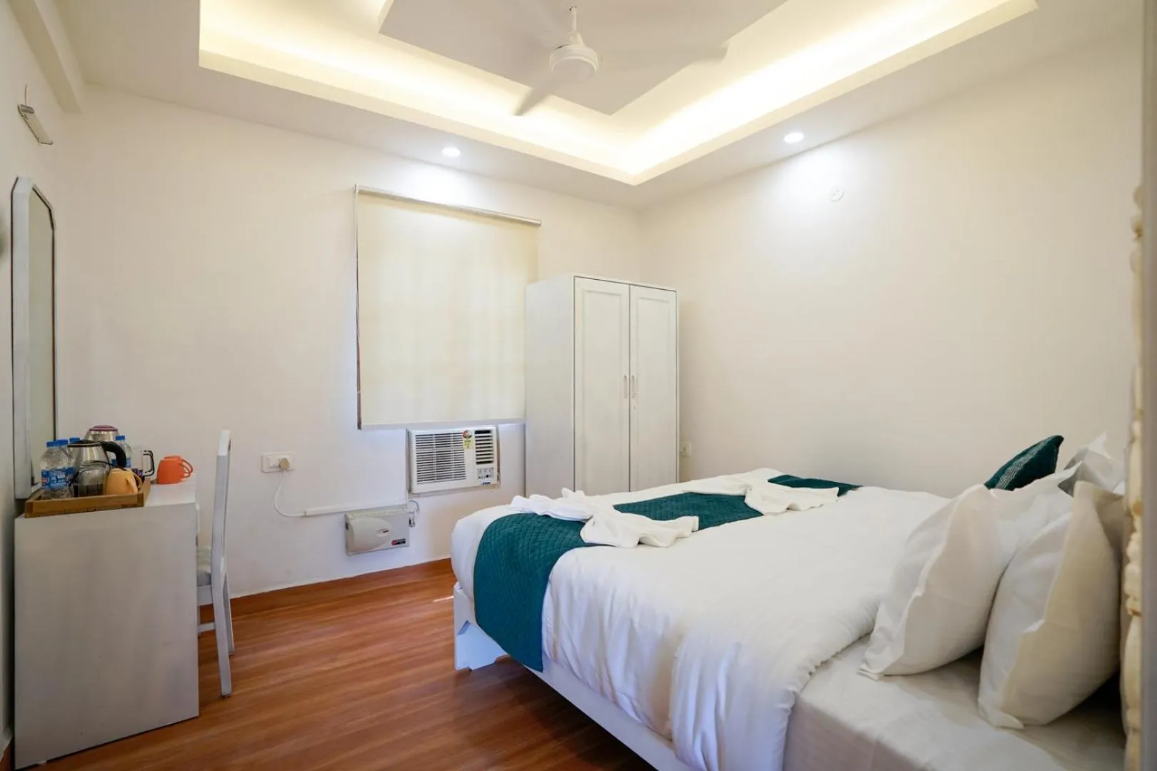 Bed in Lillywoods Highland Beach Resort- Candolim