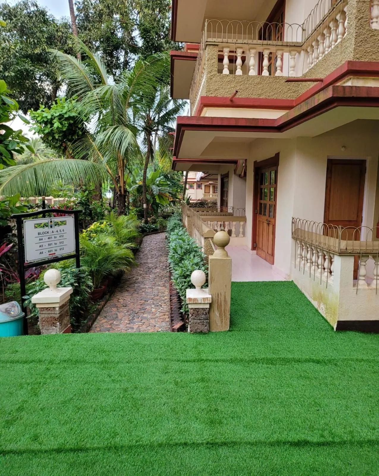 Property building in Lillywoods Highland Beach Resort- Candolim