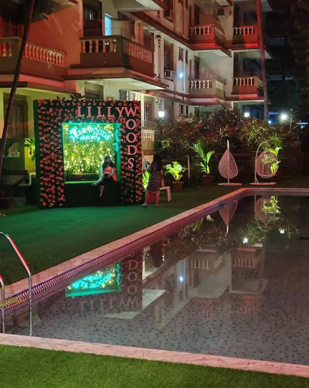 Property building in Lillywoods Highland Beach Resort- Candolim