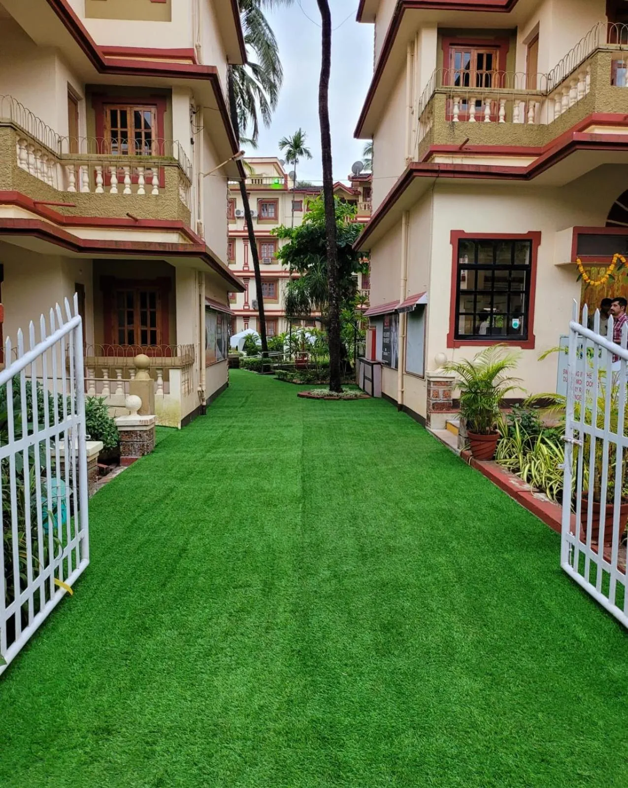 Property building in Lillywoods Highland Beach Resort- Candolim
