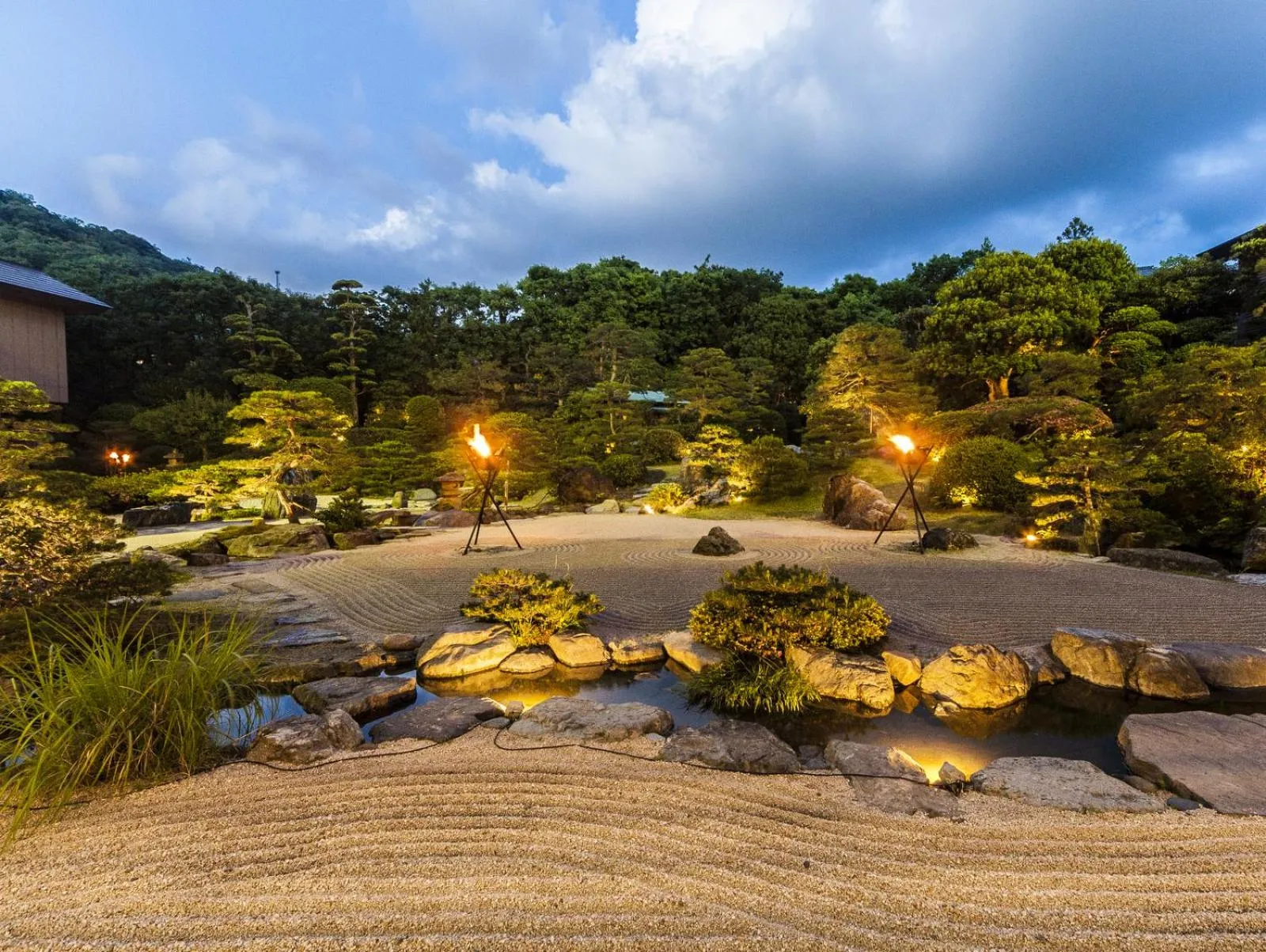 Garden in Hotel Gyokusen