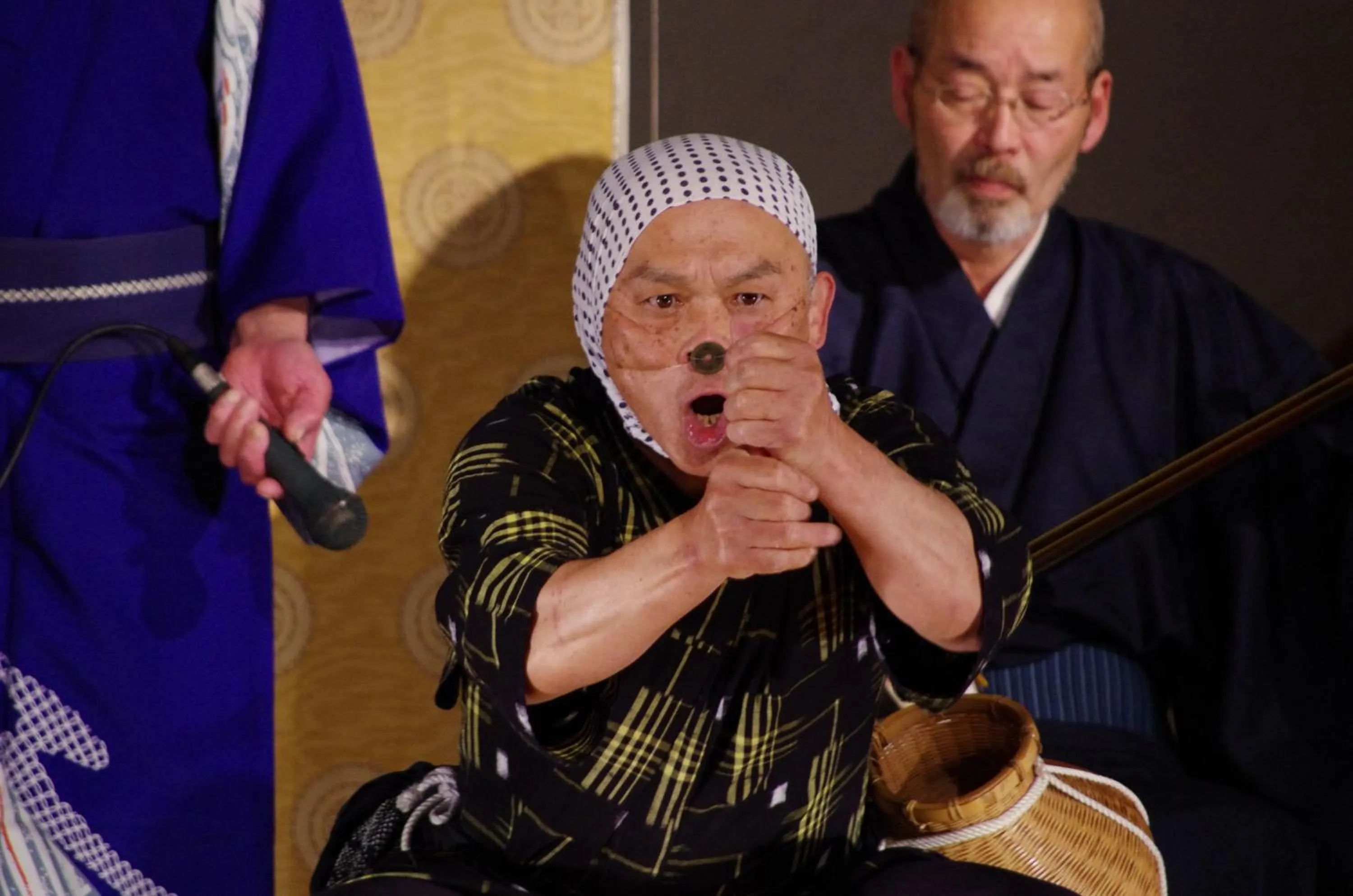 People in Hotel Gyokusen