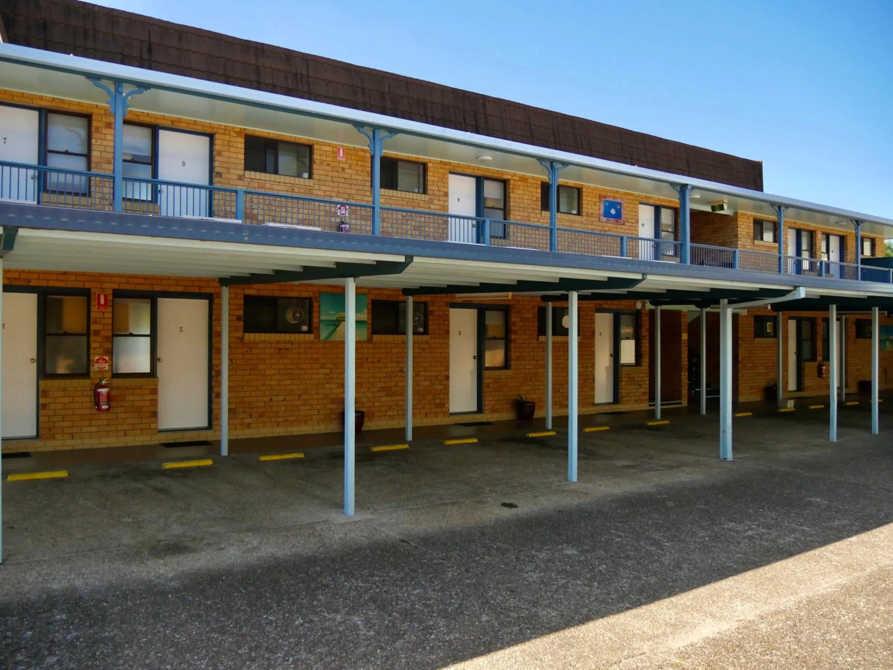 Tannum On The Beach Motel