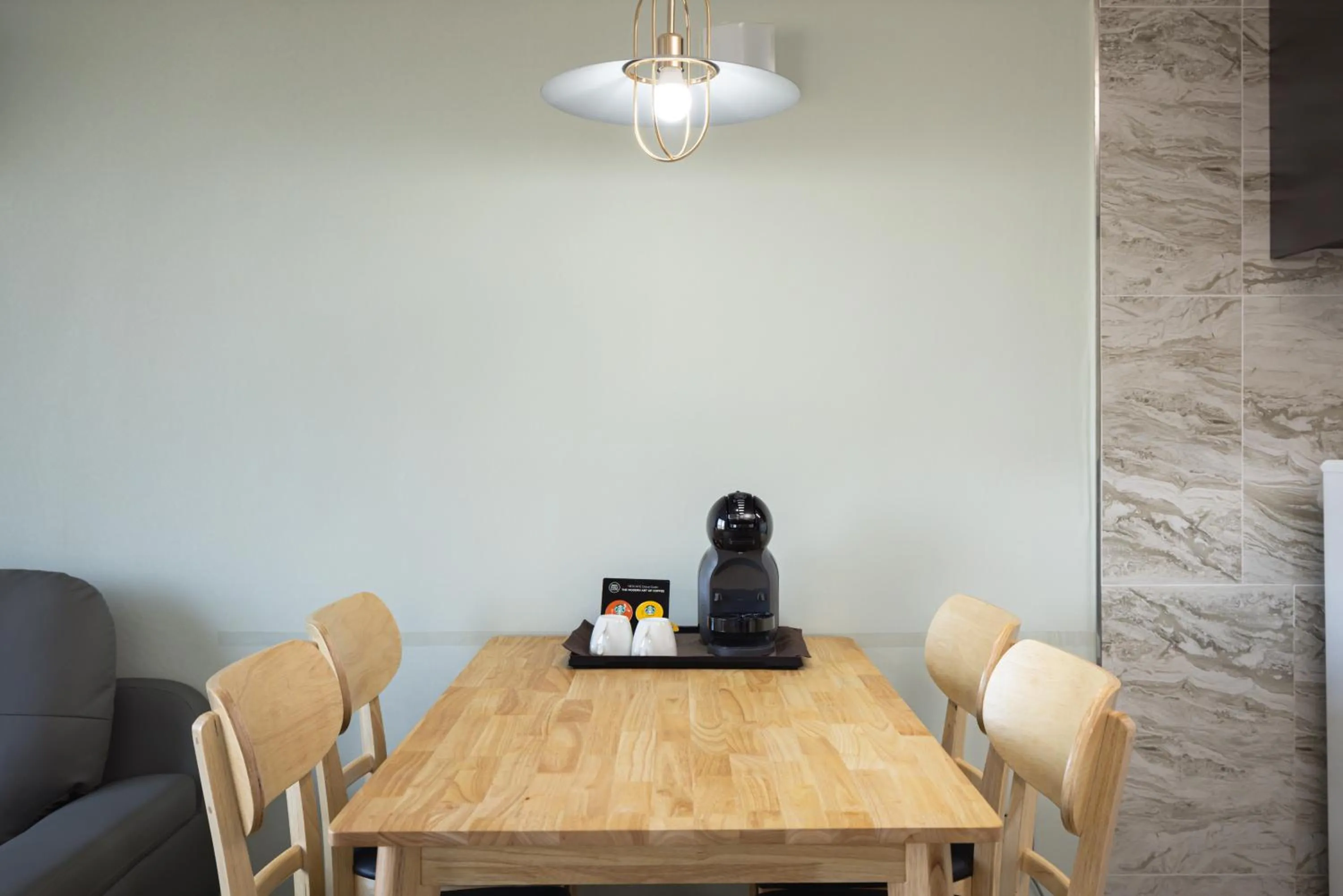 Living room in KensingtonResort JirisanNamwon