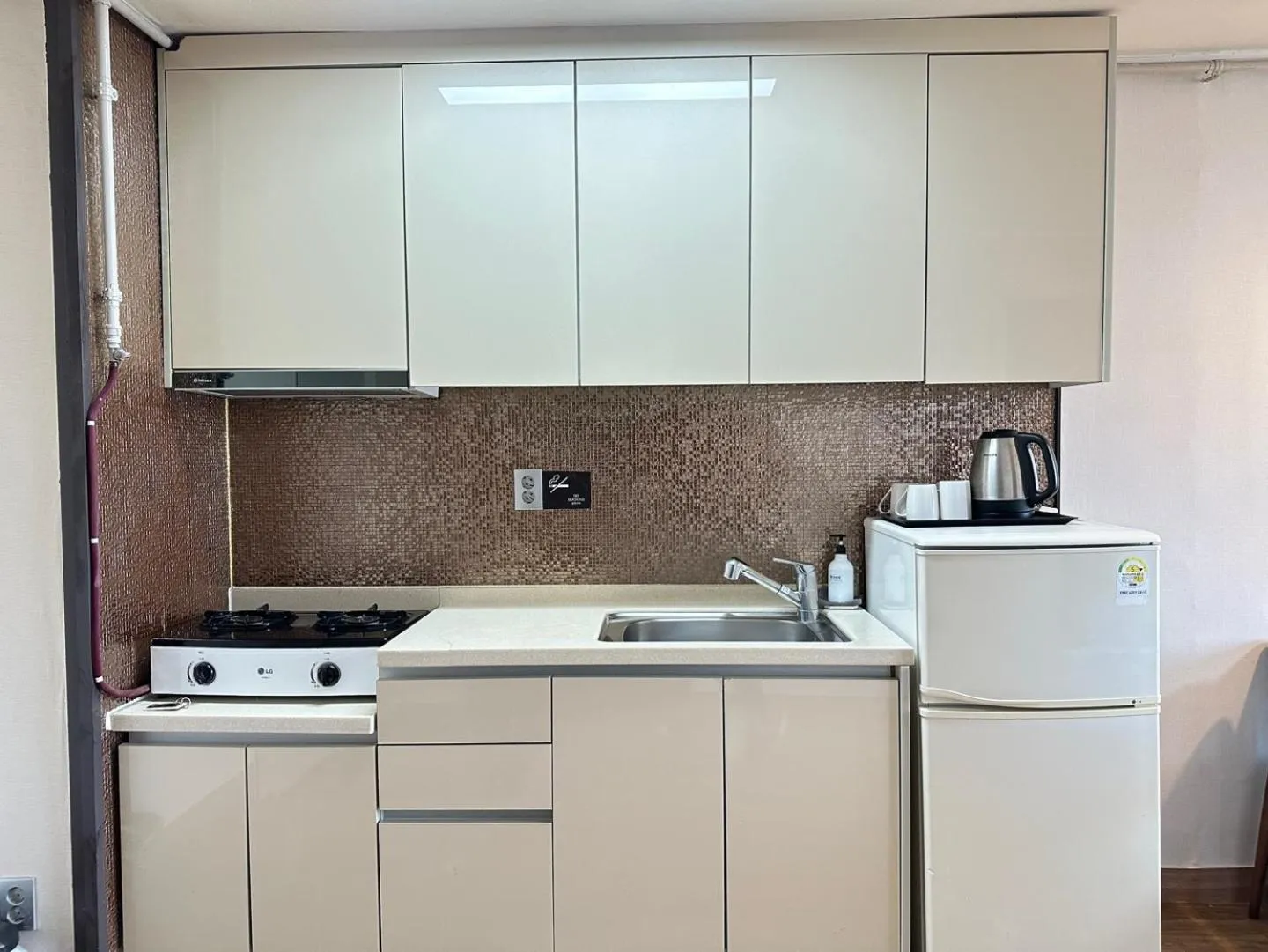 Kitchen or kitchenette in KensingtonResort JirisanNamwon