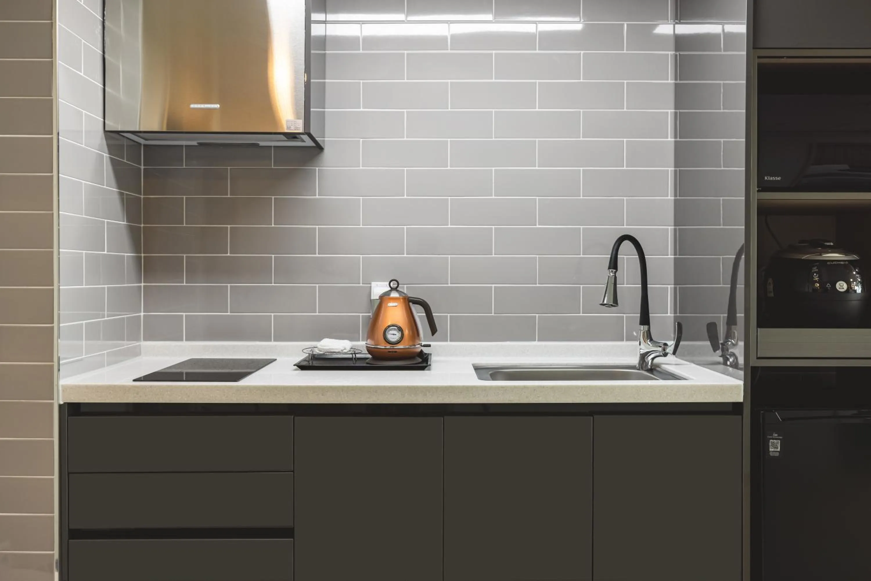 Kitchen or kitchenette in KensingtonResort JirisanNamwon