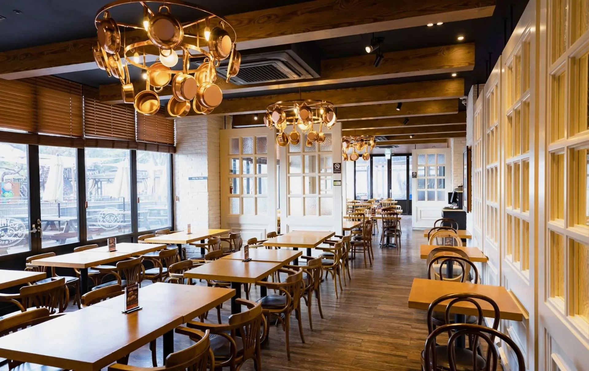 Breakfast in KensingtonResort JirisanNamwon