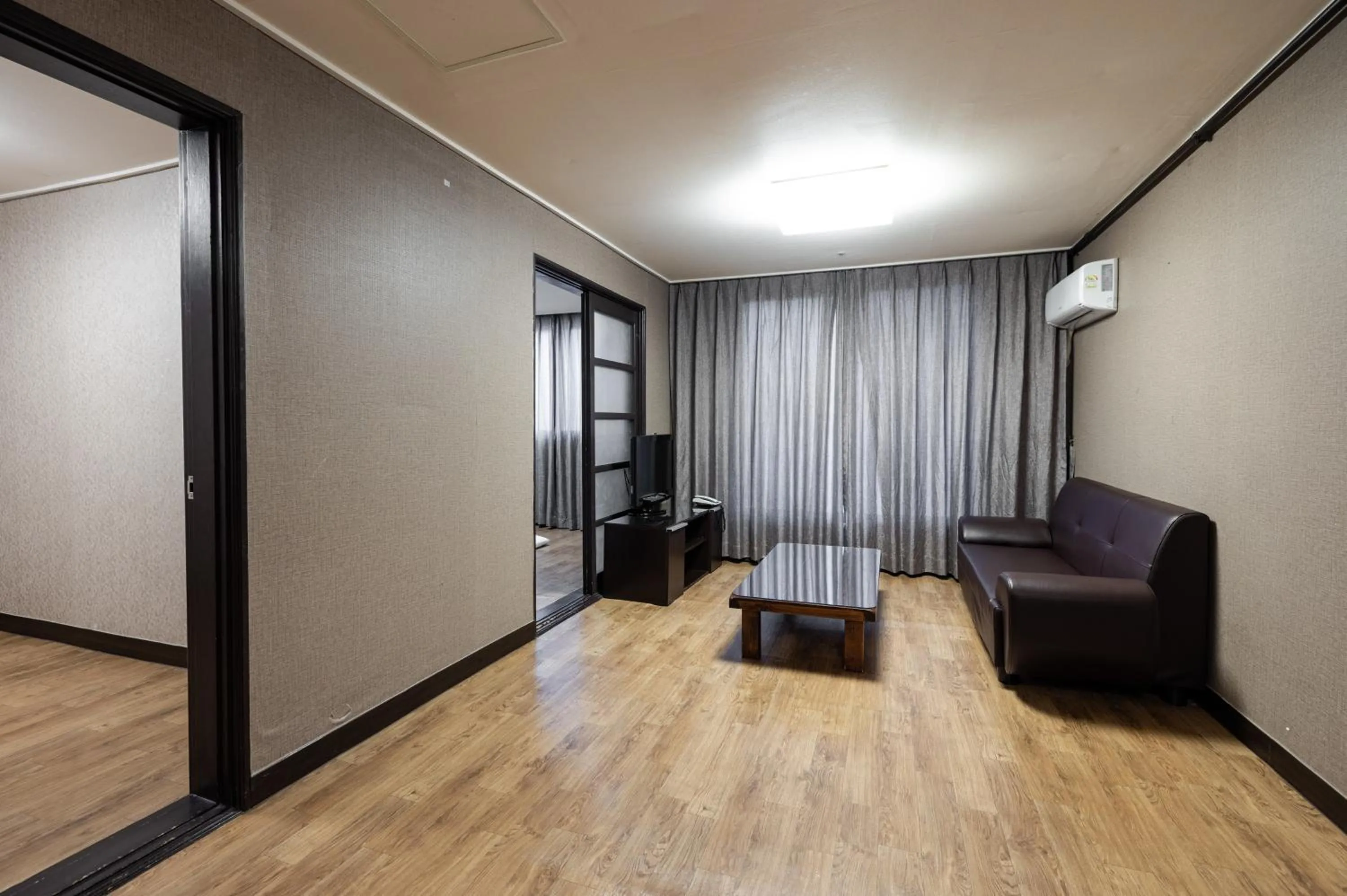 Living room in KensingtonResort JirisanNamwon